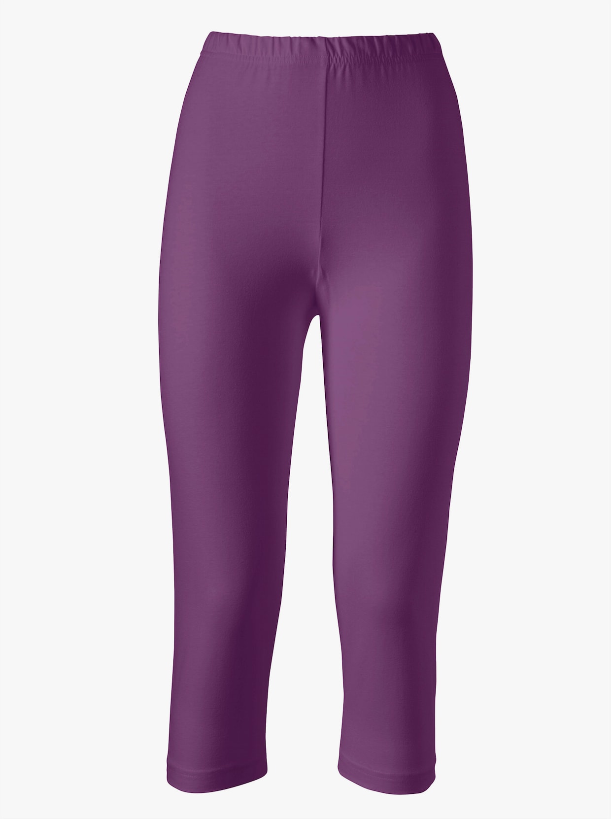 Capri-legging - bessenrood