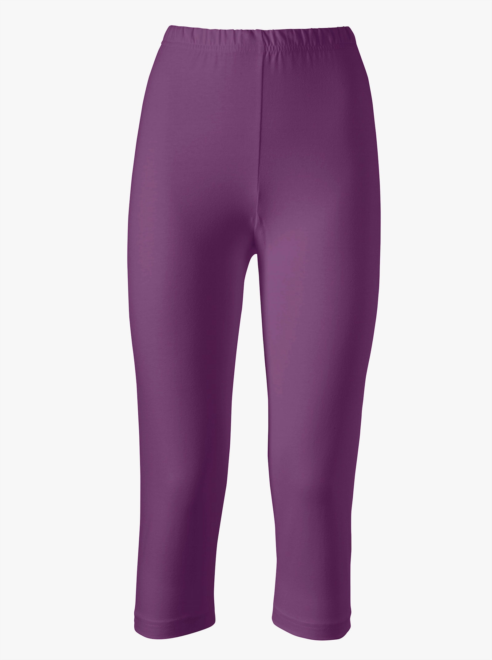 Caprileggings mit Rundum-Dehnbund - beere