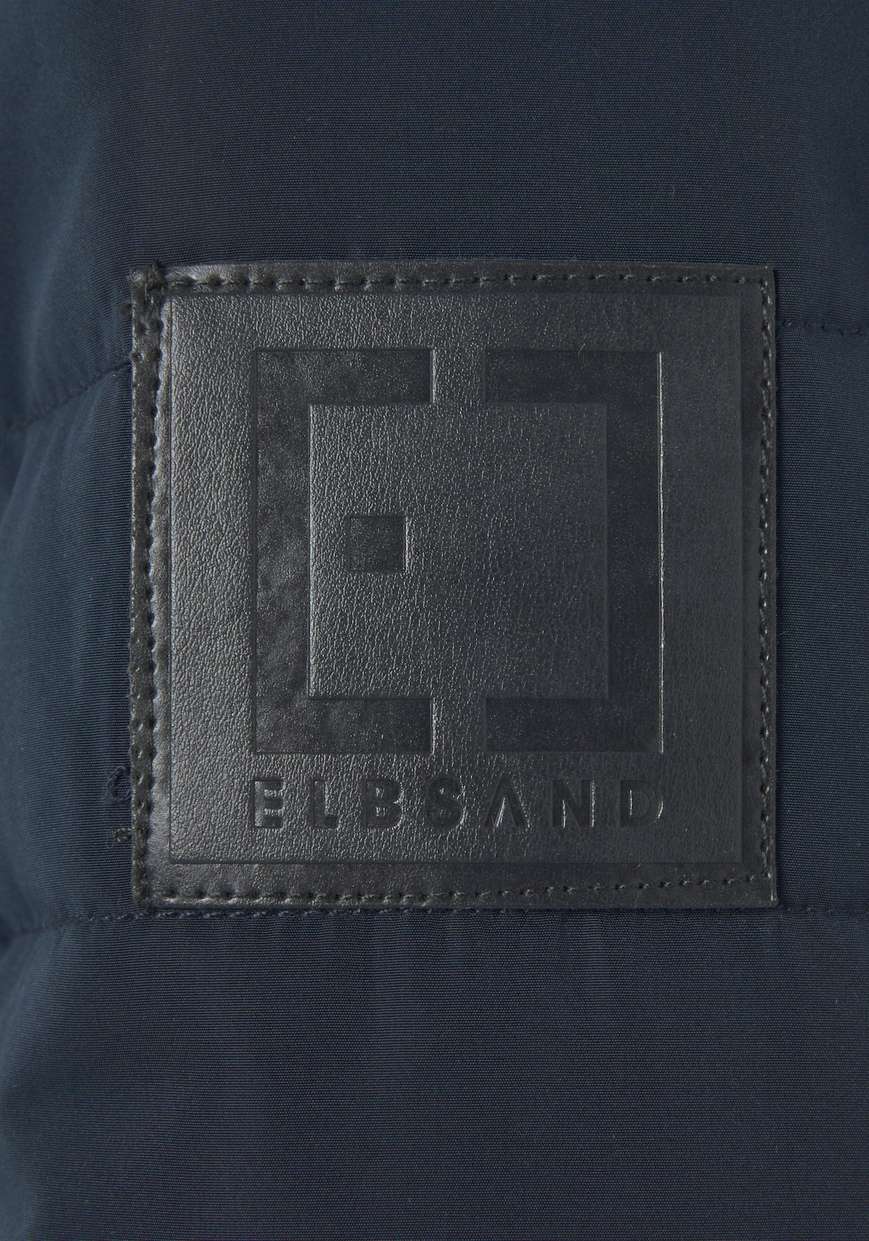 Elbsand Steppjacke - dunkelblau