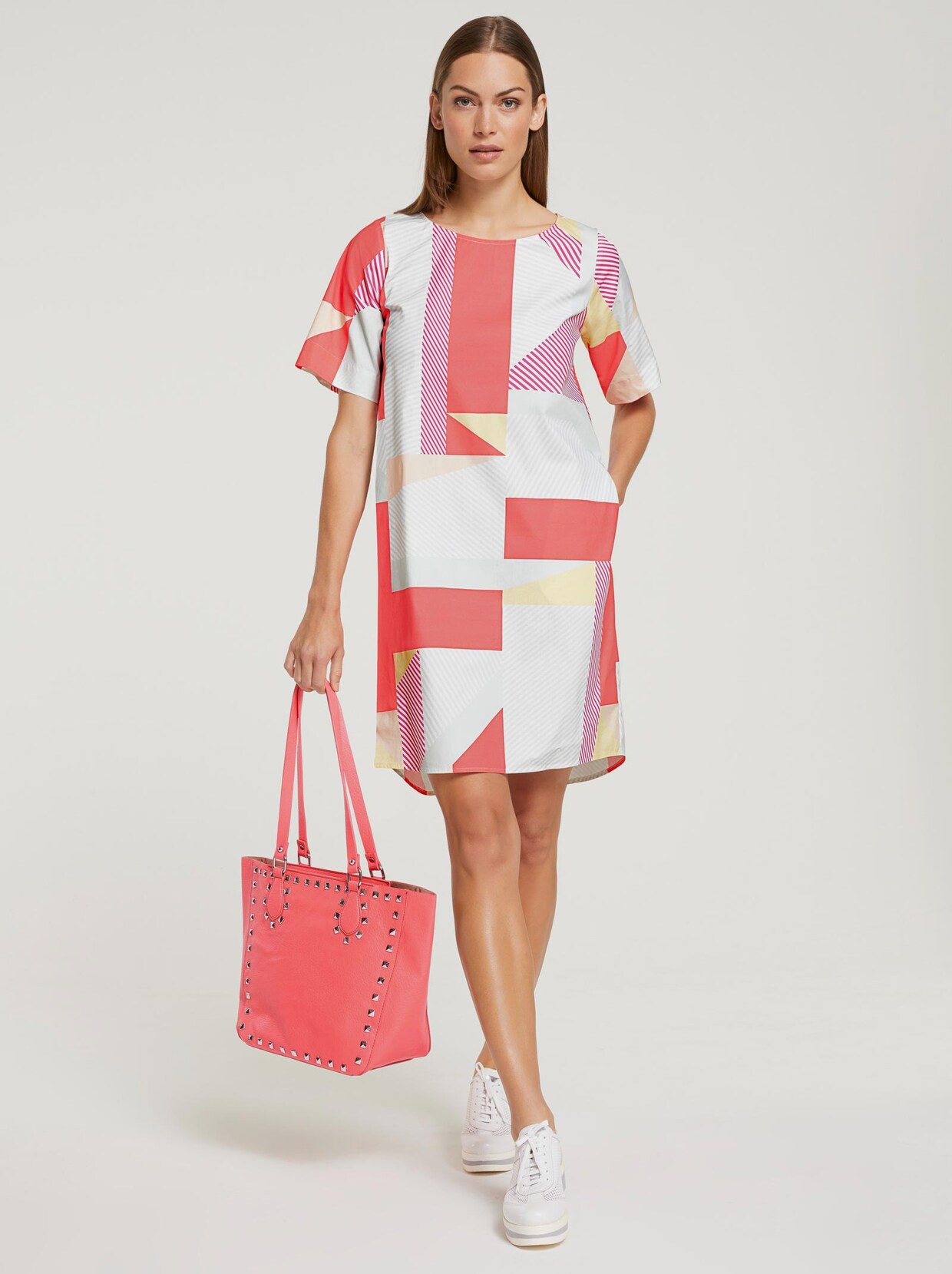 Rick Cardona Druck-Kleid - bunt