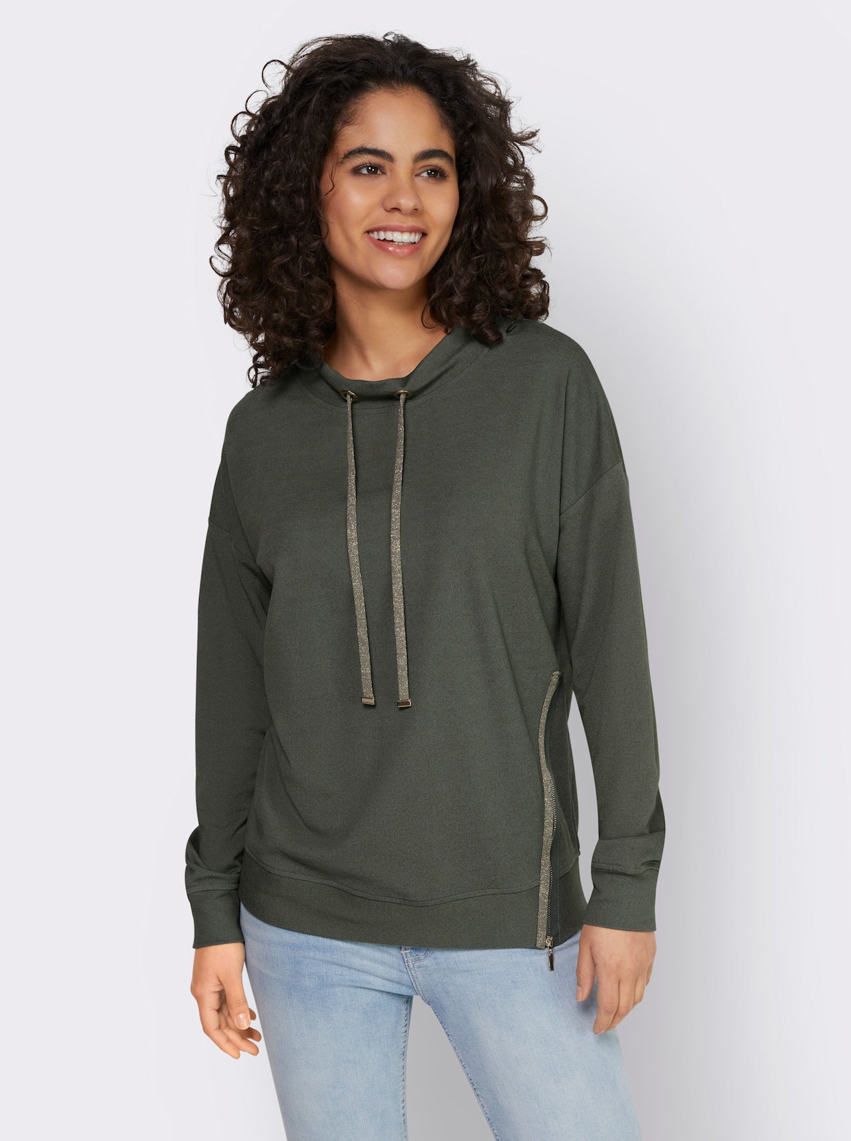 heine Sweatshirt - khaki