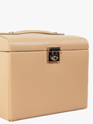 Schmuckkasten - beige