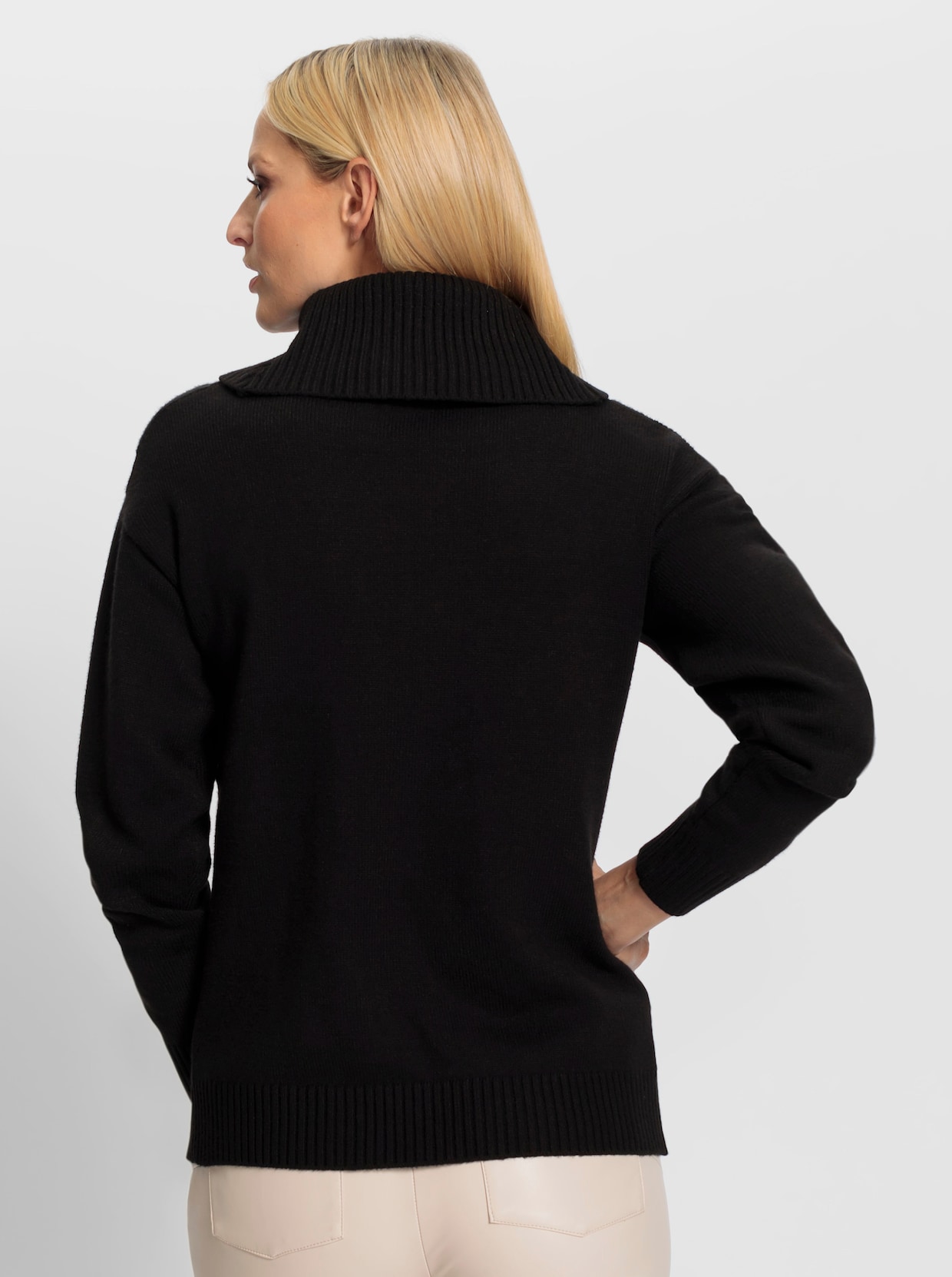 heine Pullover - zwart