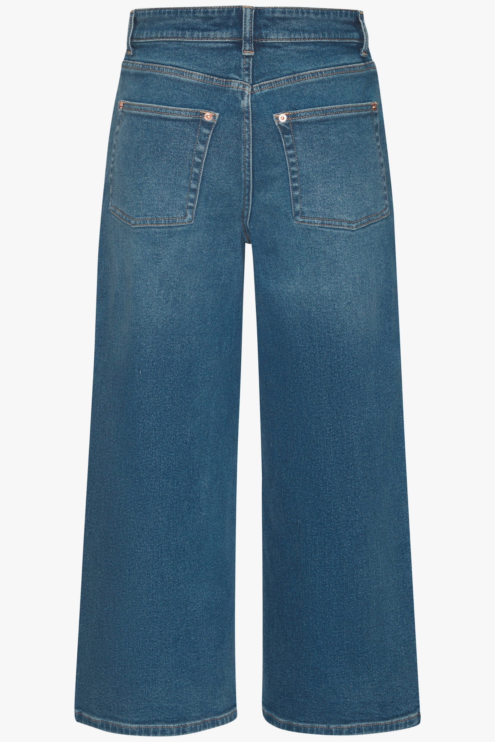 LASCANA 7/8-jeans - blue washed