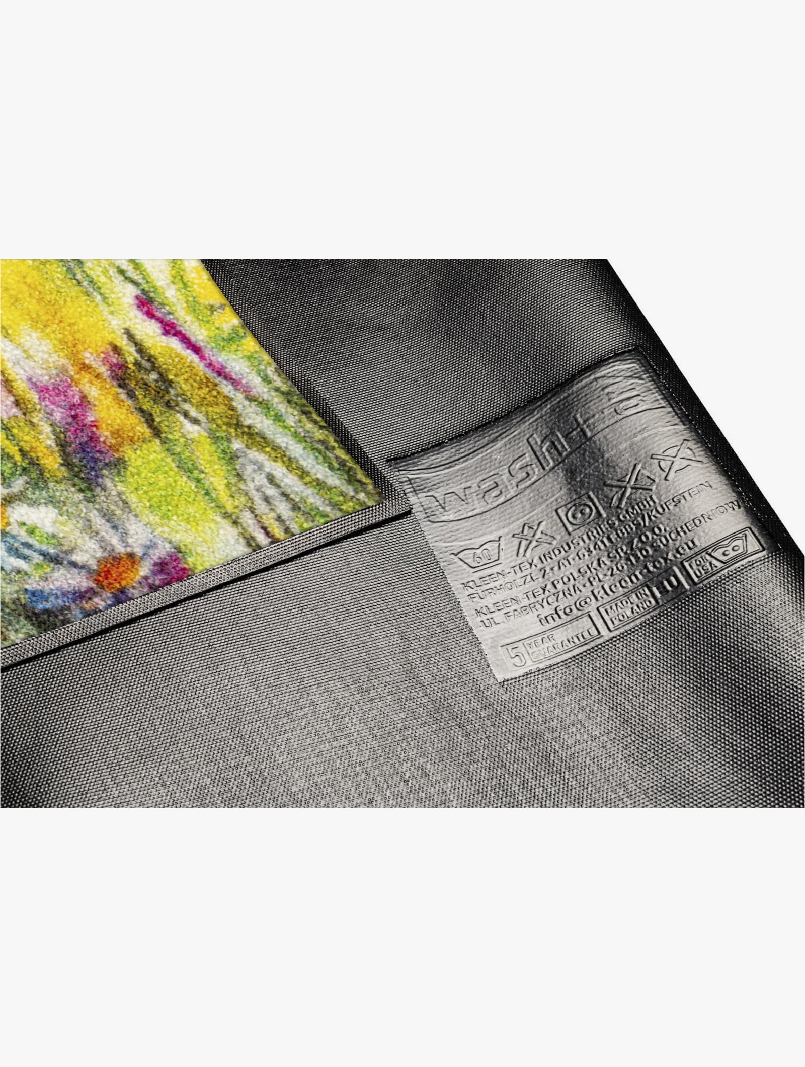 wash+dry by Kleen-Tex Fußmatte - gelb-bunt