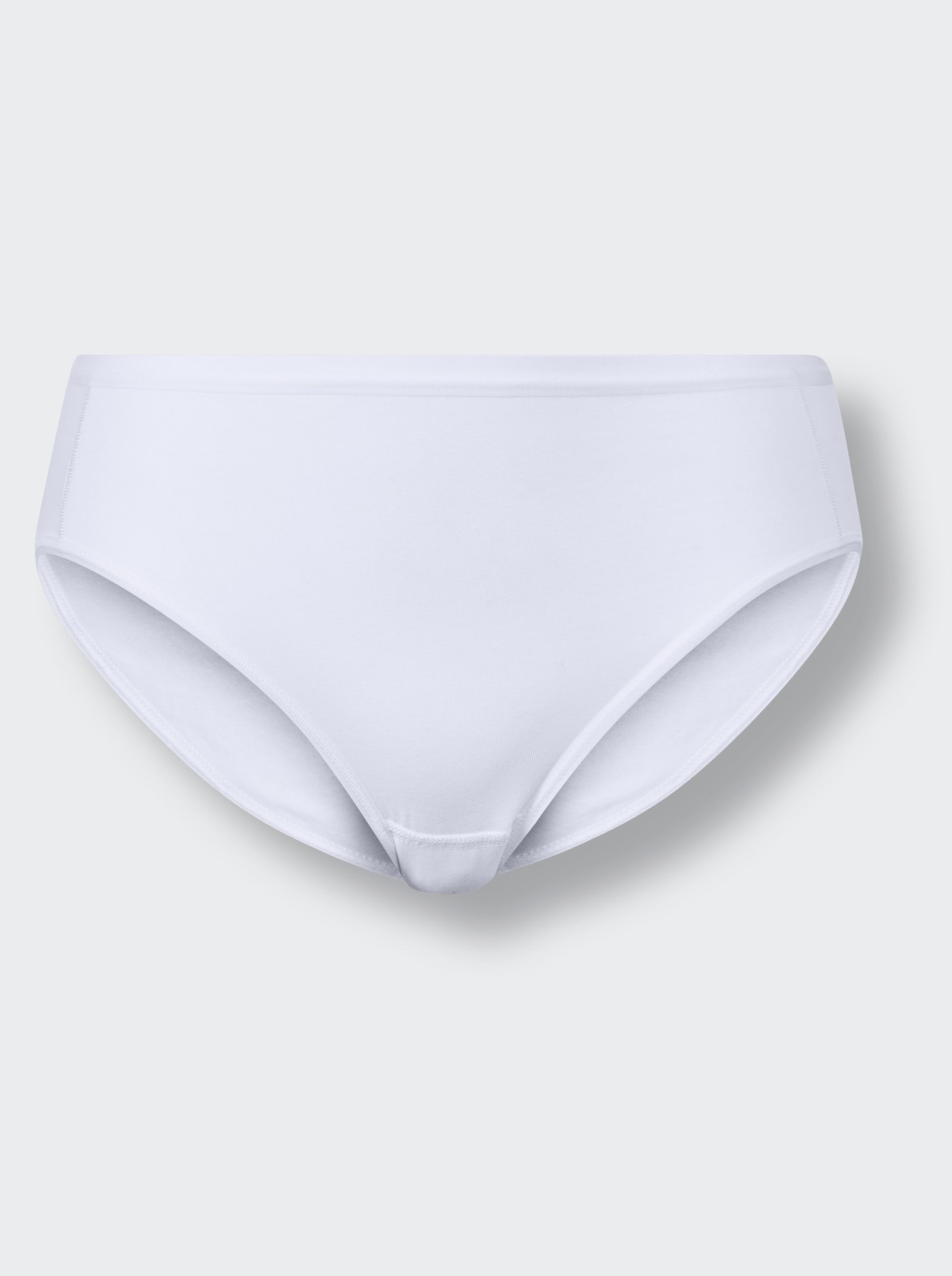 Nina von C. Jazzpant van single-jersey - wit