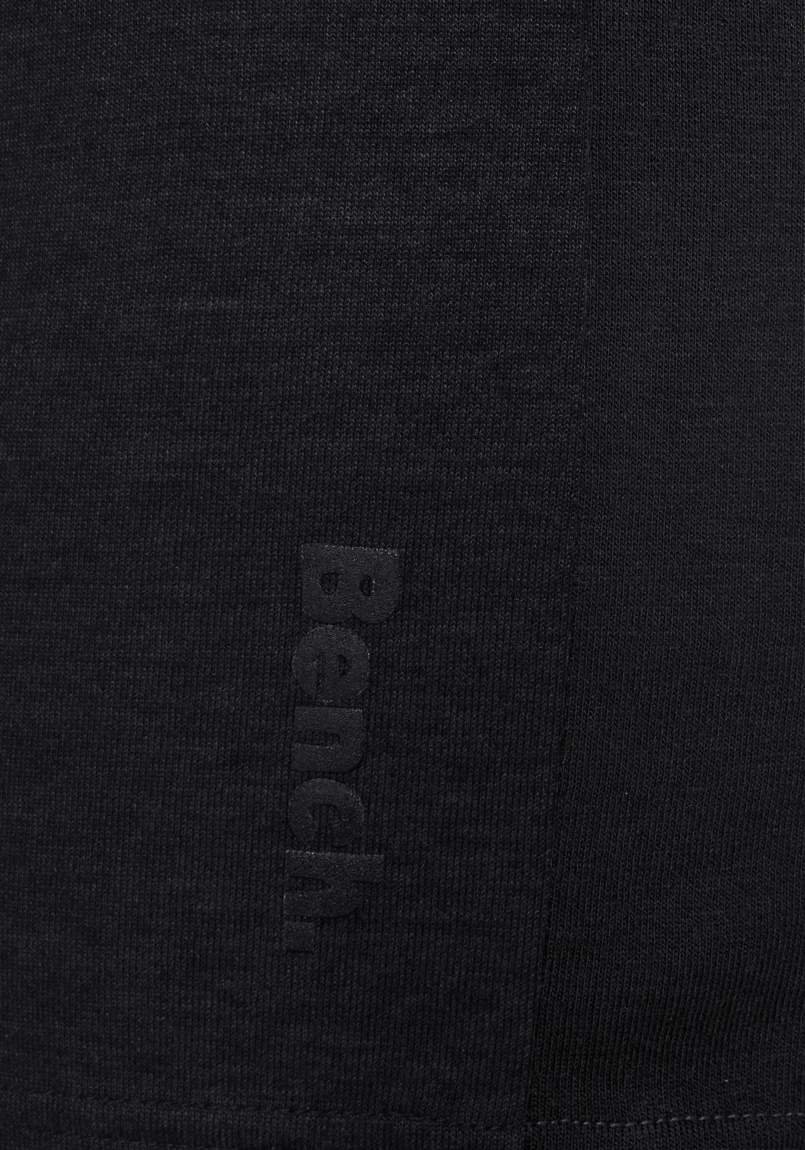 Bench. Loungewear Relaxshorts - schwarz