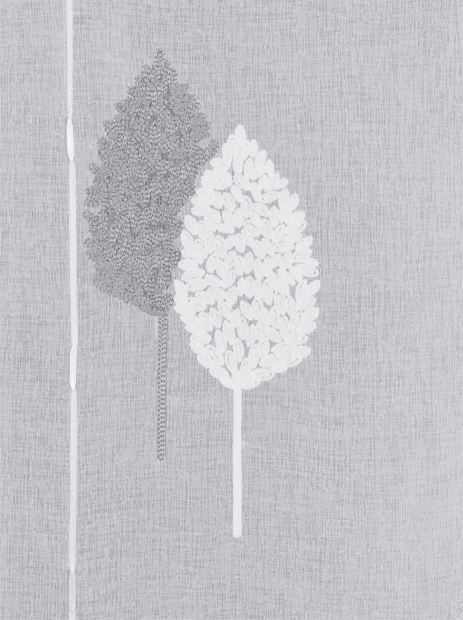 heine home Bändchenrollo - grau