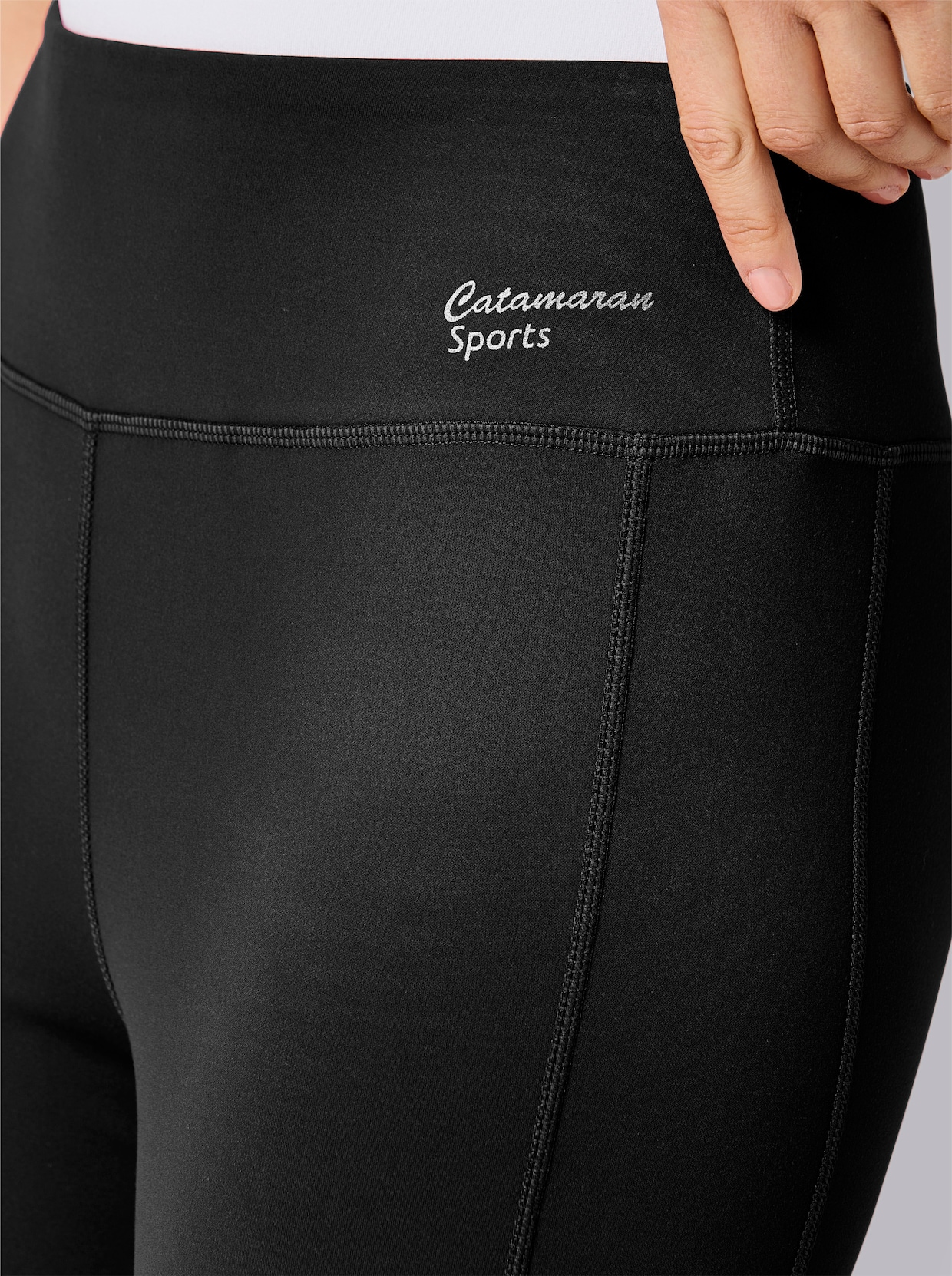 Catamaran Sports Yogaleggings - schwarz