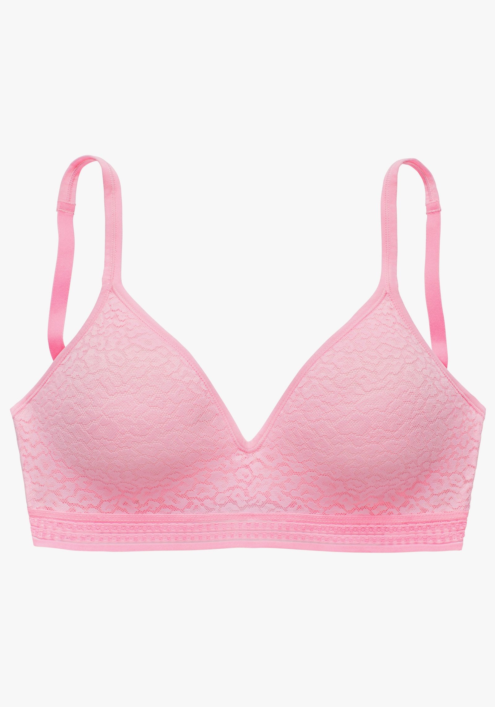 LASCANA Bralette-BH - pink