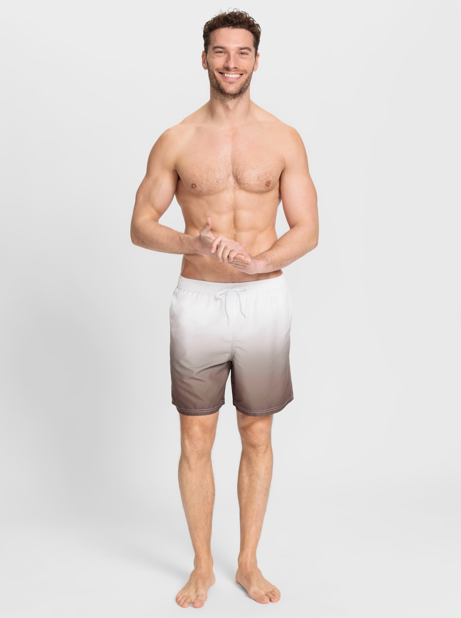 feel good Badeshorts - taupe