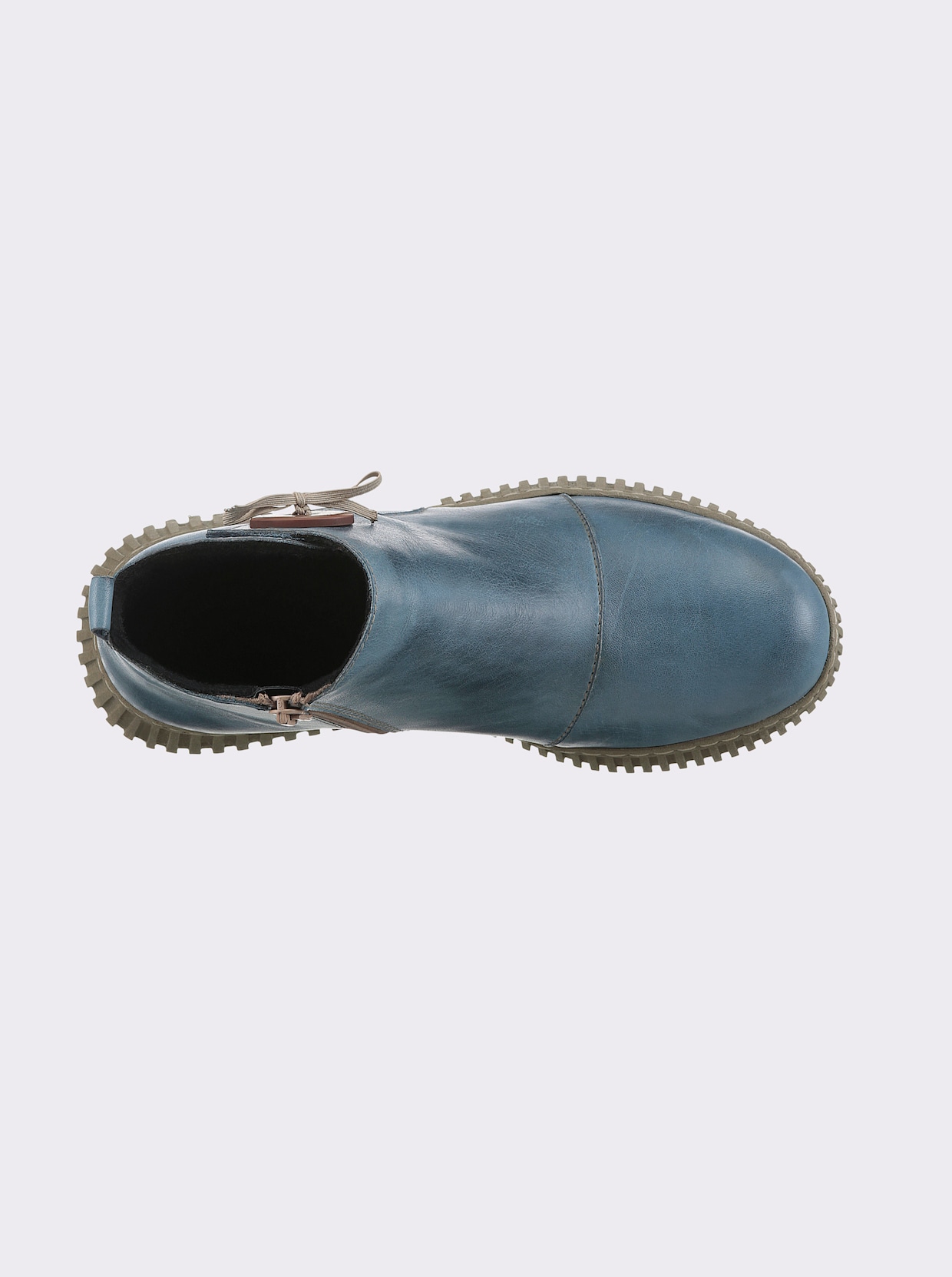 Gemini Stiefelette - taubenblau