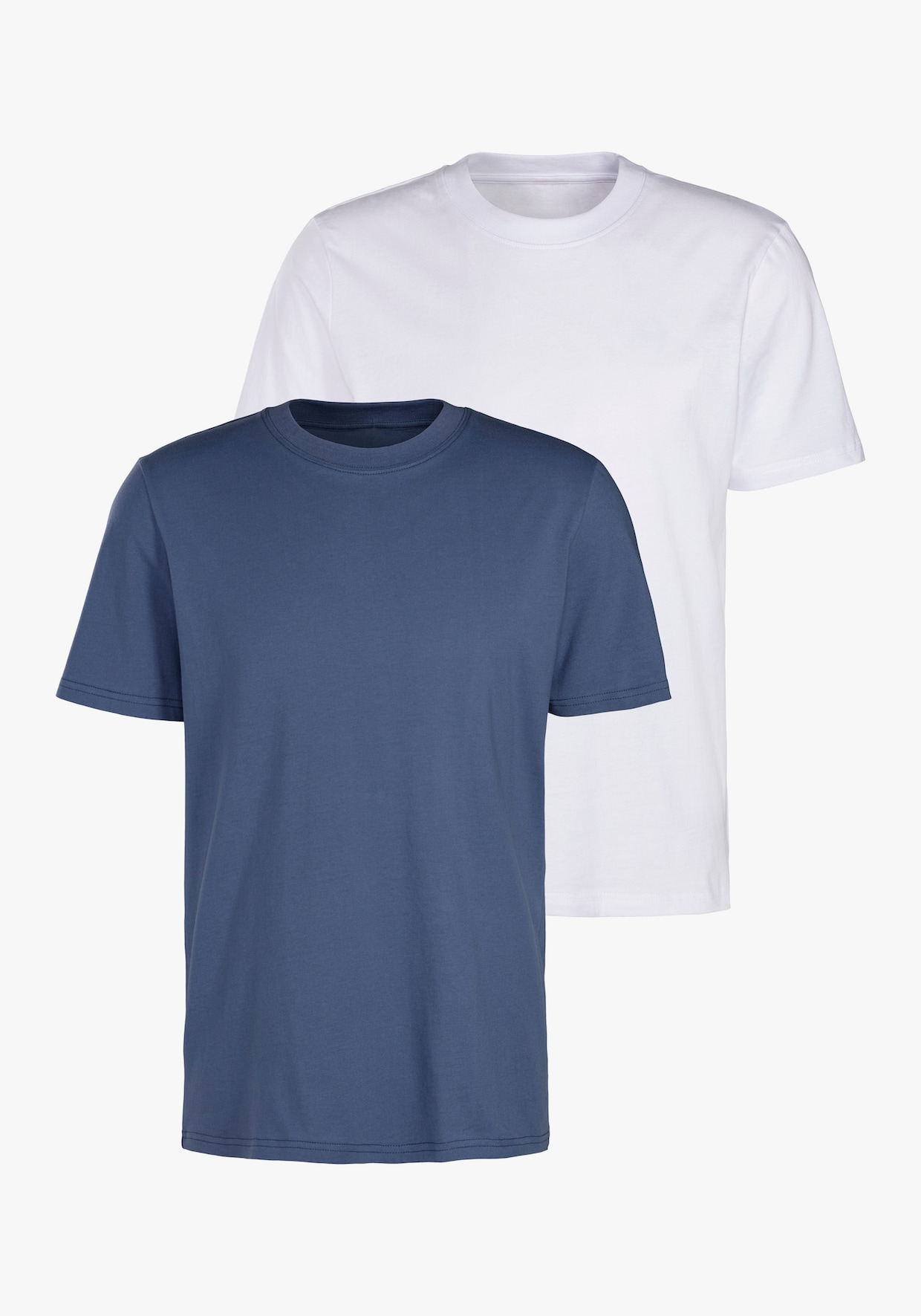 KangaROOS T-shirt - blauw/wit