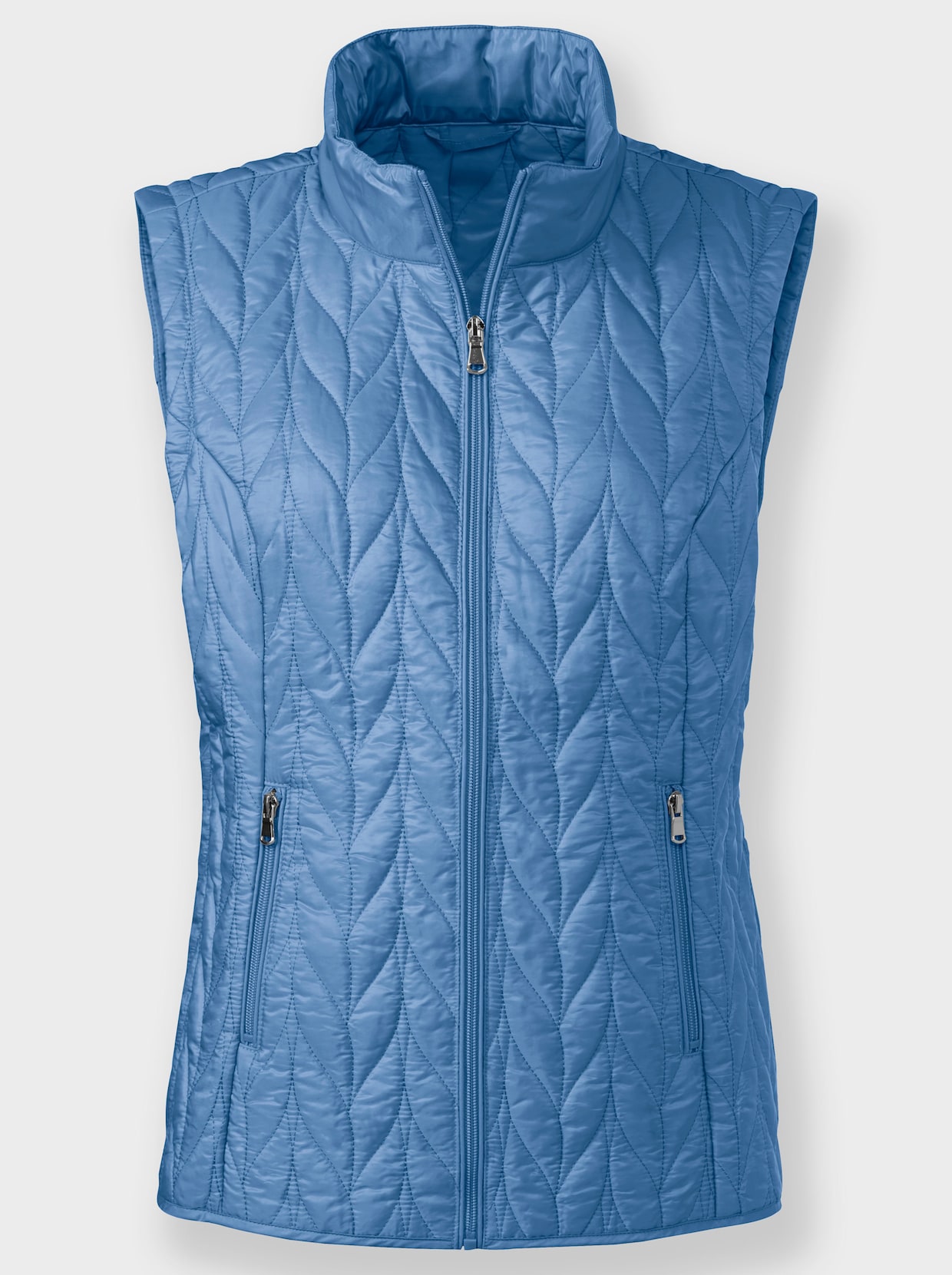 2-in-1-Jacke - mittelblau