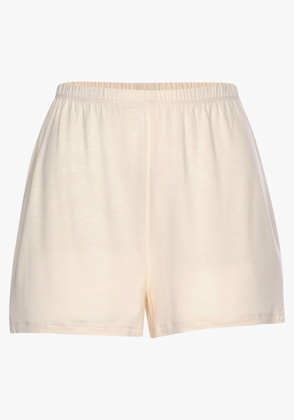 LASCANA Short de nuit - crème