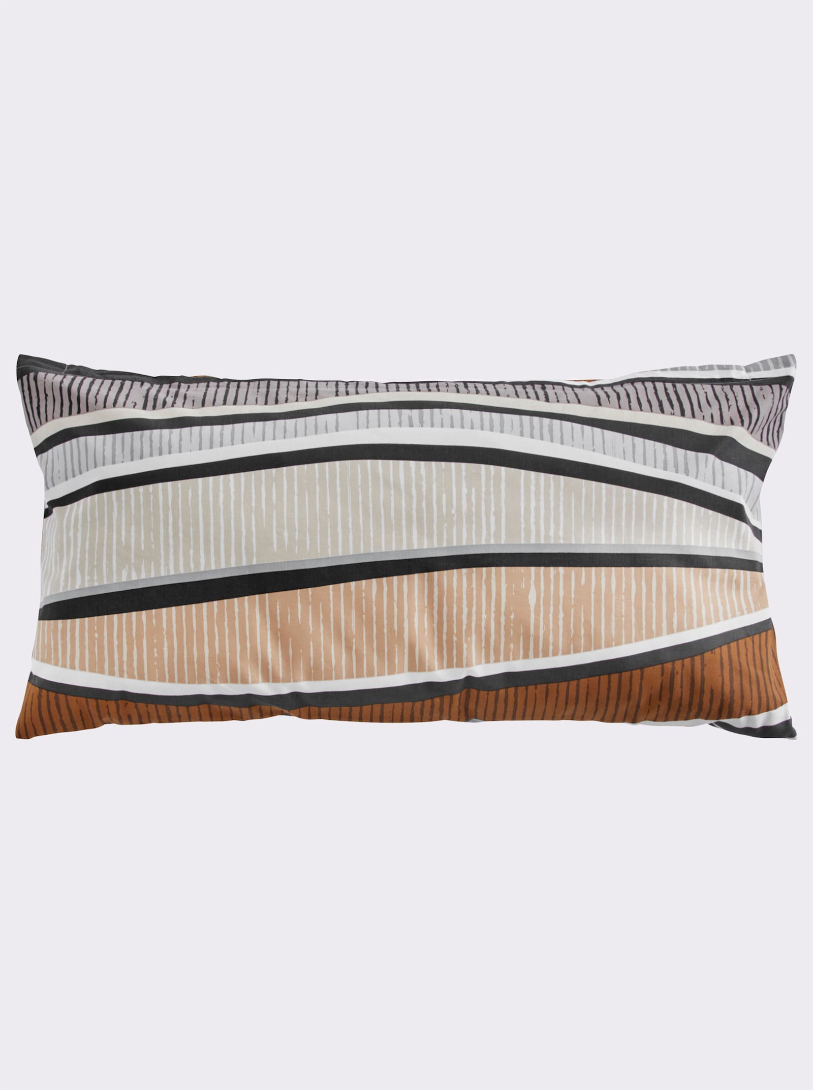 heine home Bettwäsche - cognac-ecru-bedruckt