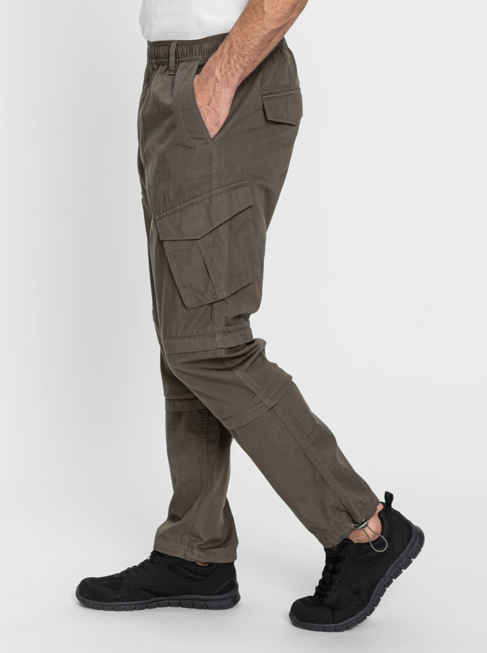 Catamaran Sports Zip-off-Hose - khaki