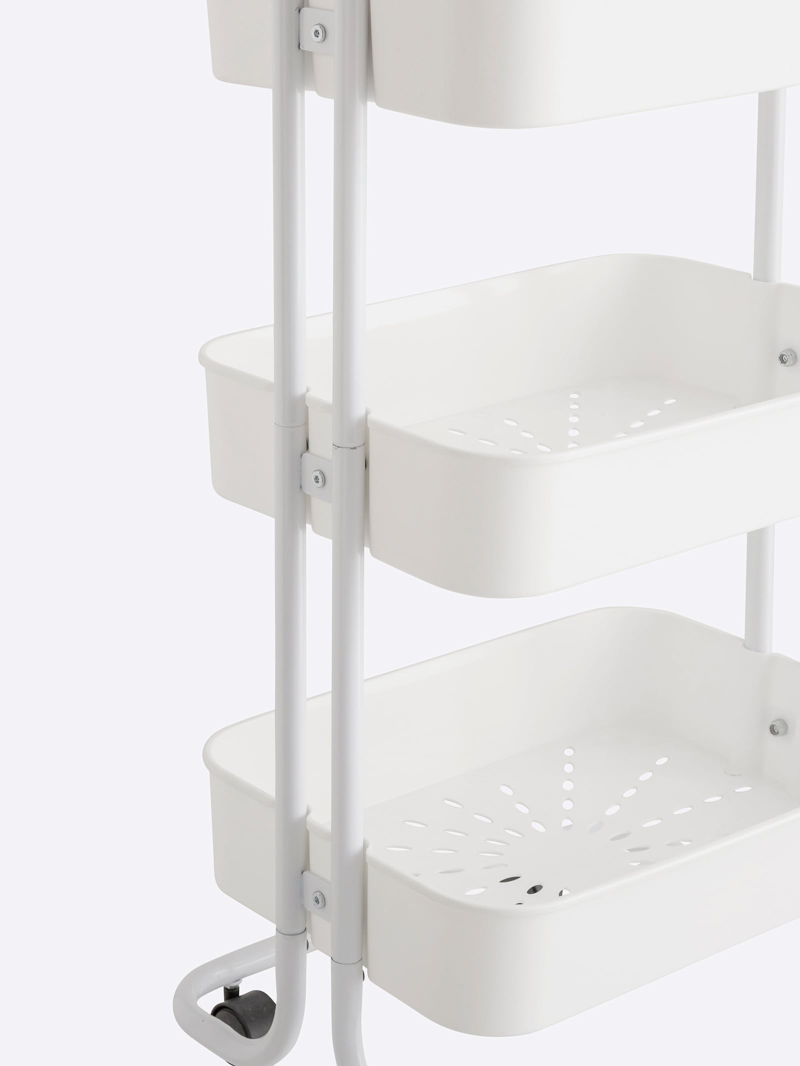 heine home Garderobenwagen - weiß