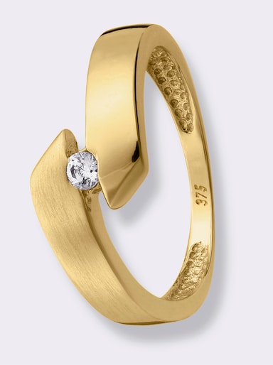 Bague - Or jaune 375