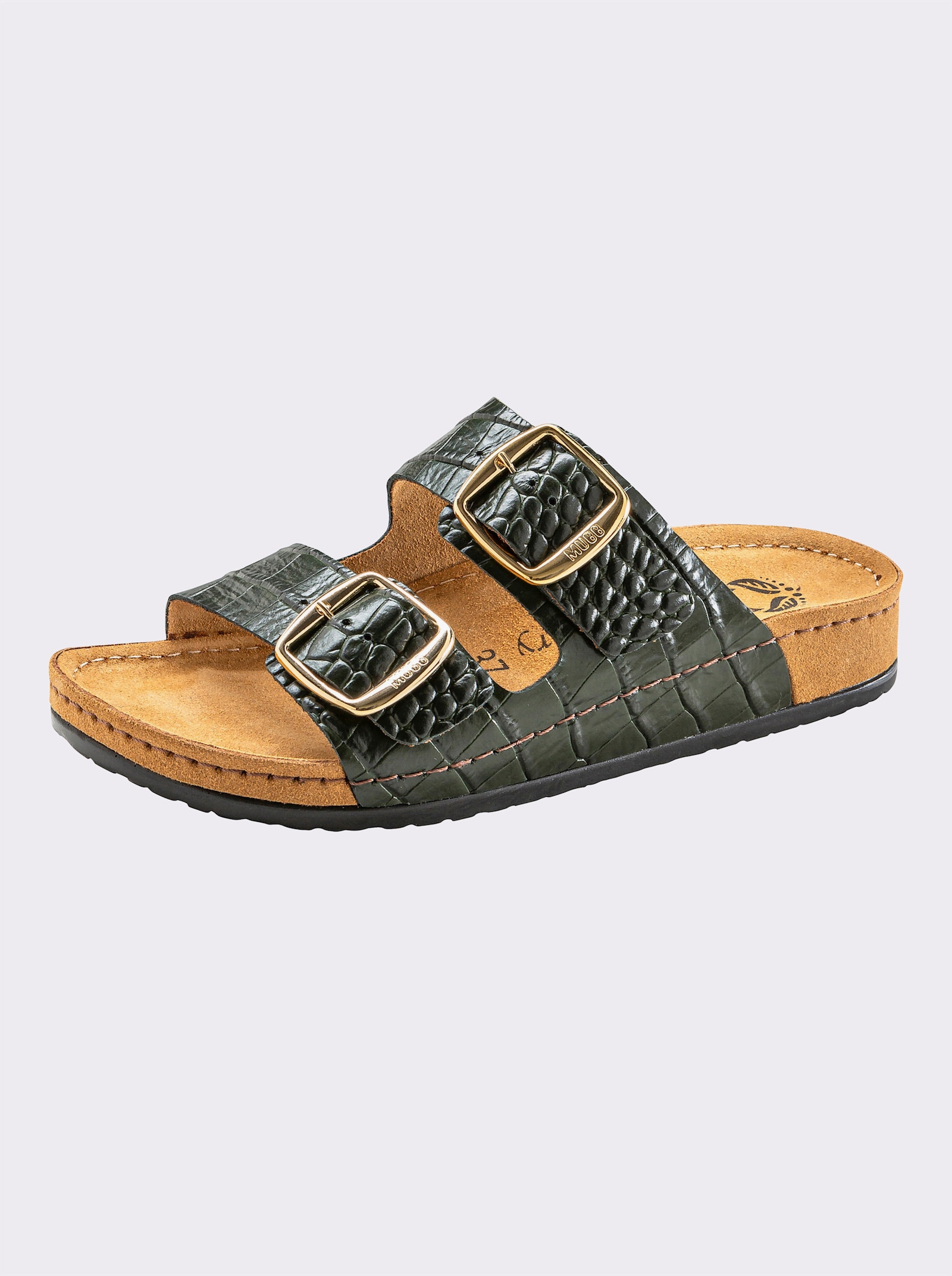 Mubb slippers - groen