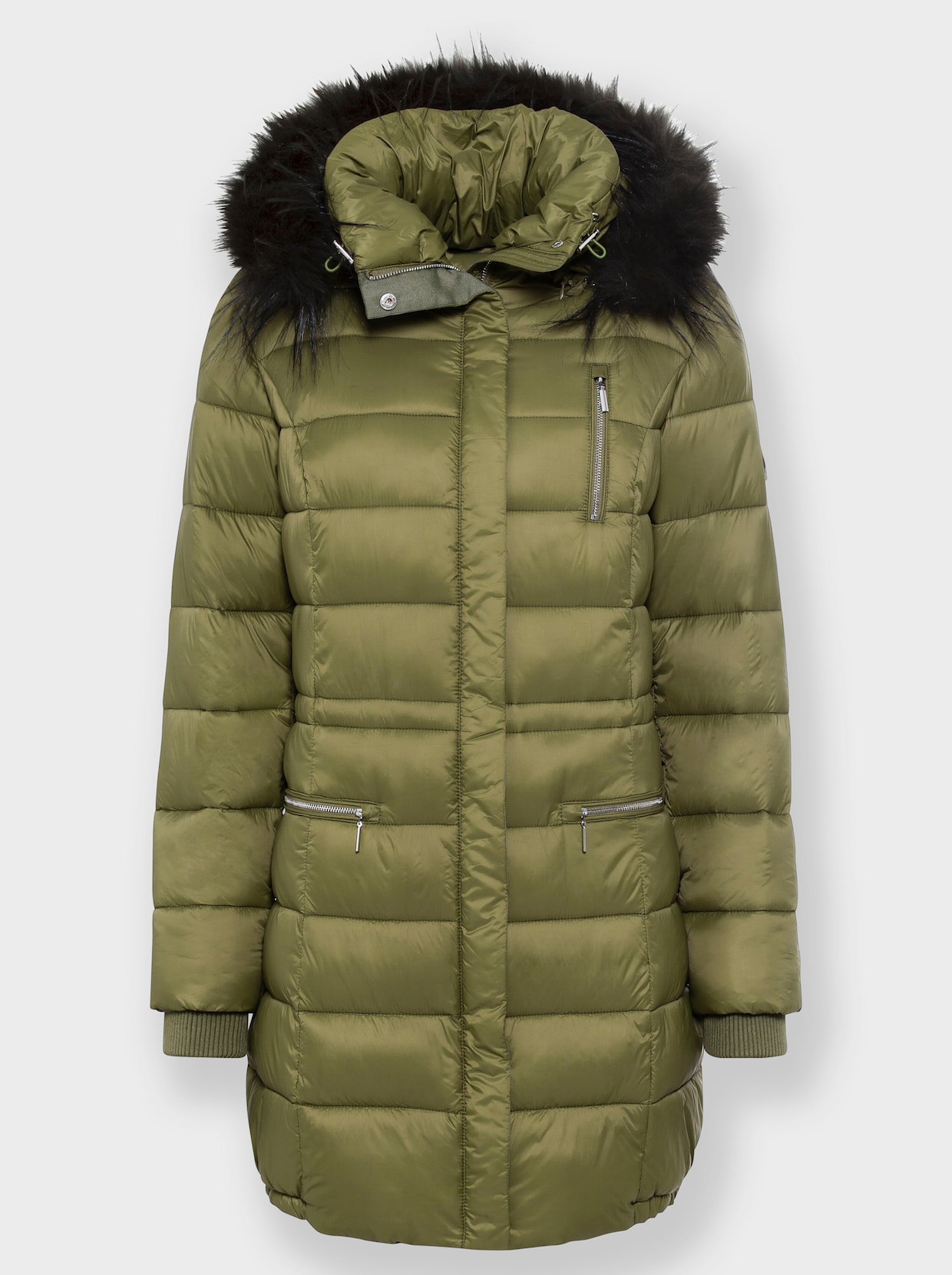 heine Parka - vert olive