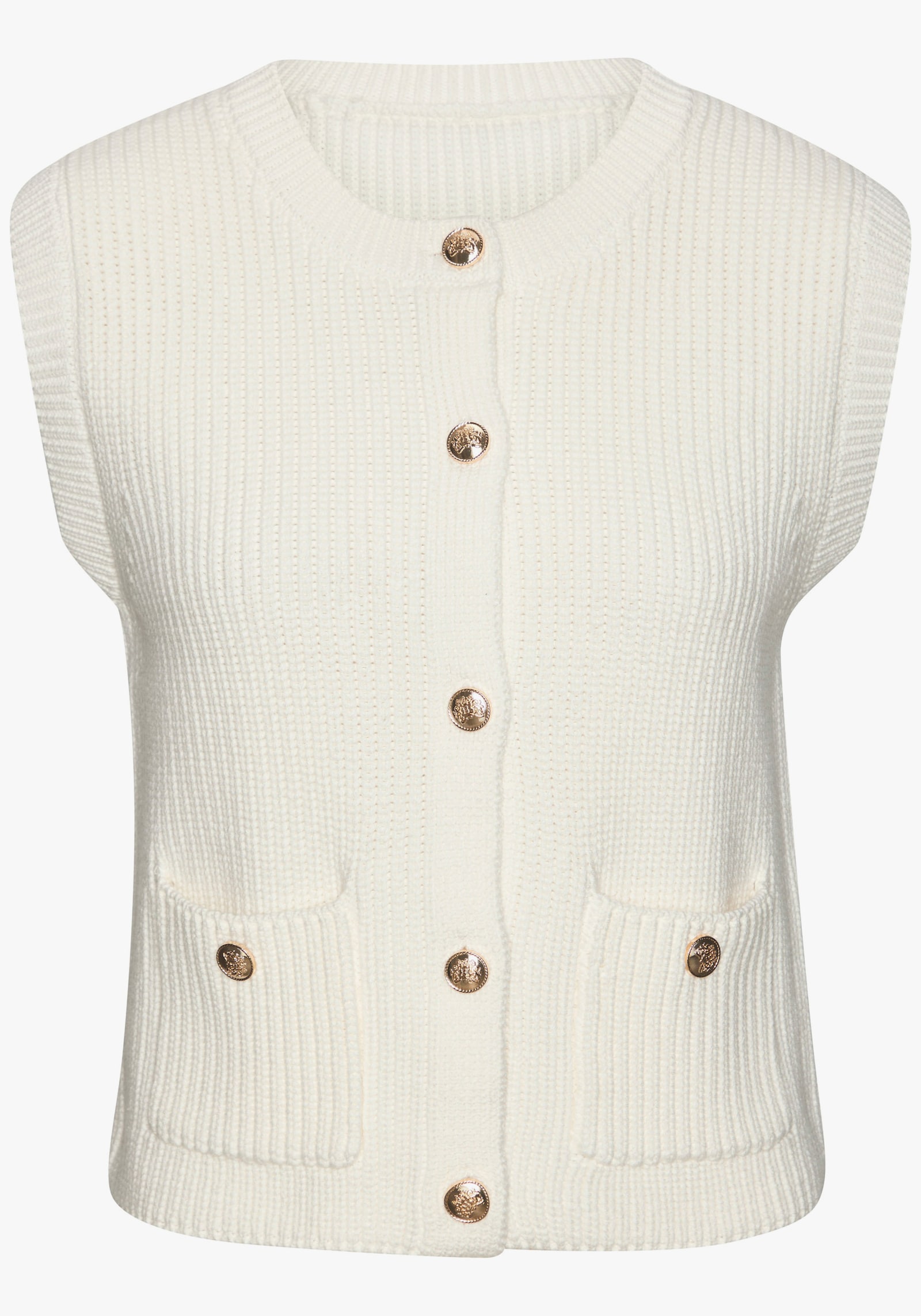 LASCANA Strickweste - creme