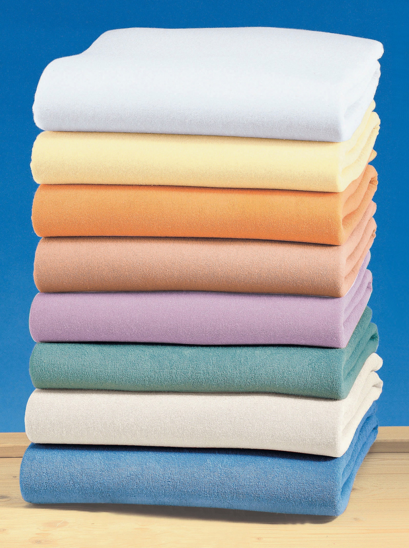 Biberna Spannbetttuch - kitt