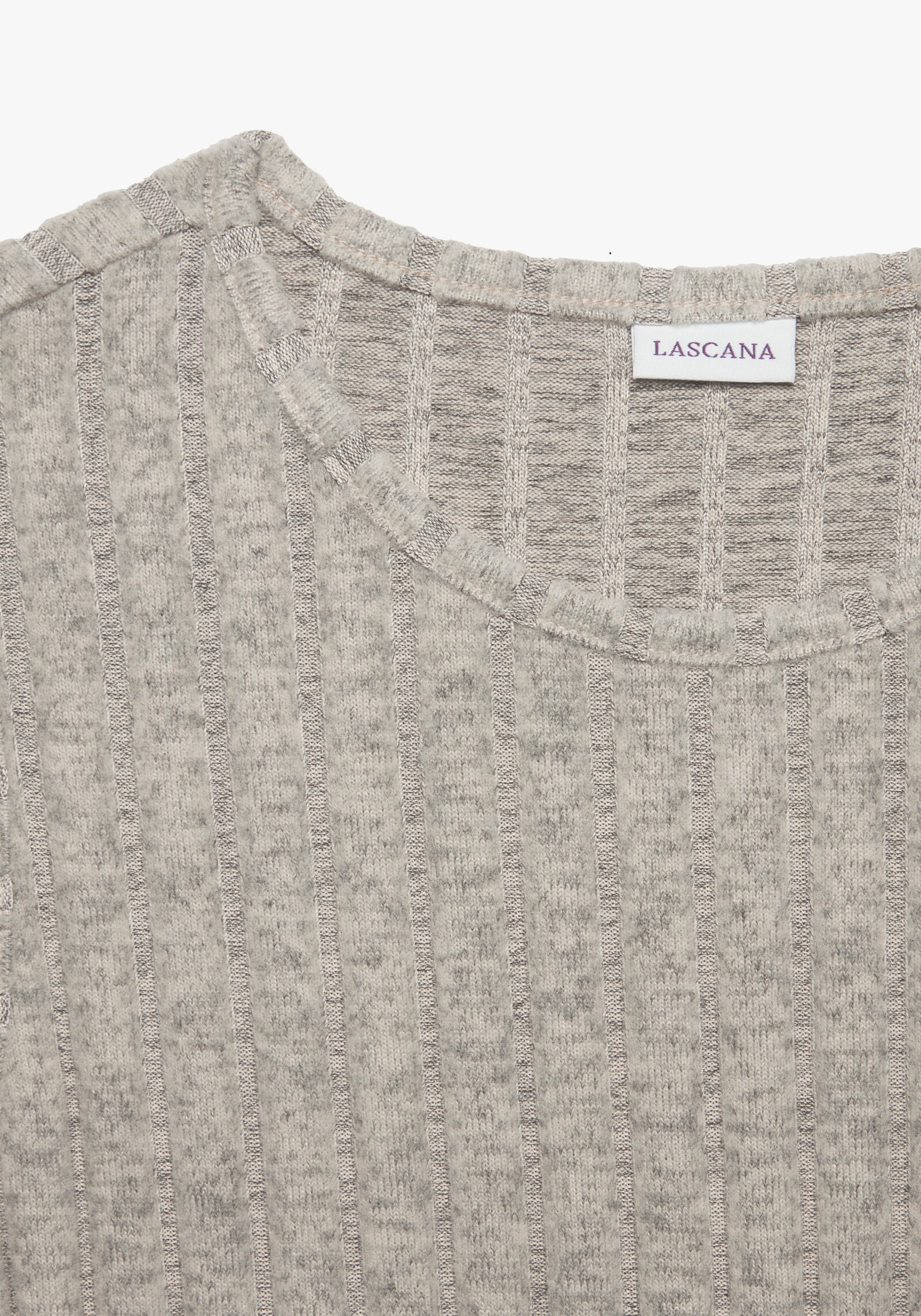 Vivance Tanktop - grau meliert