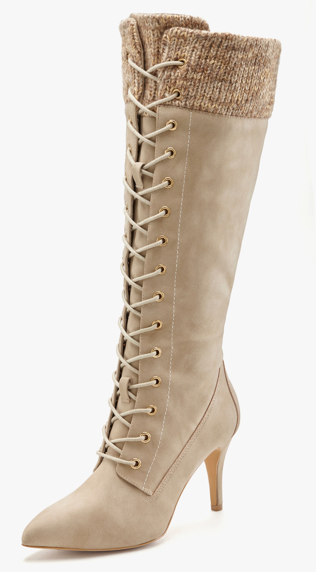 LASCANA Bottes - beige