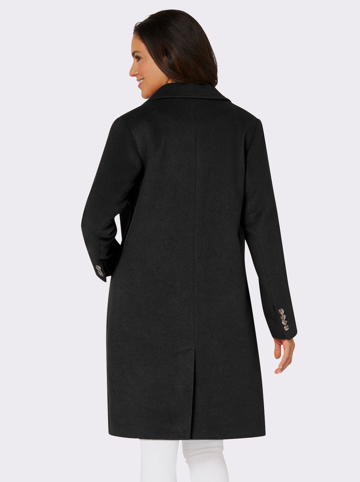 Manteau d'hiver - noir