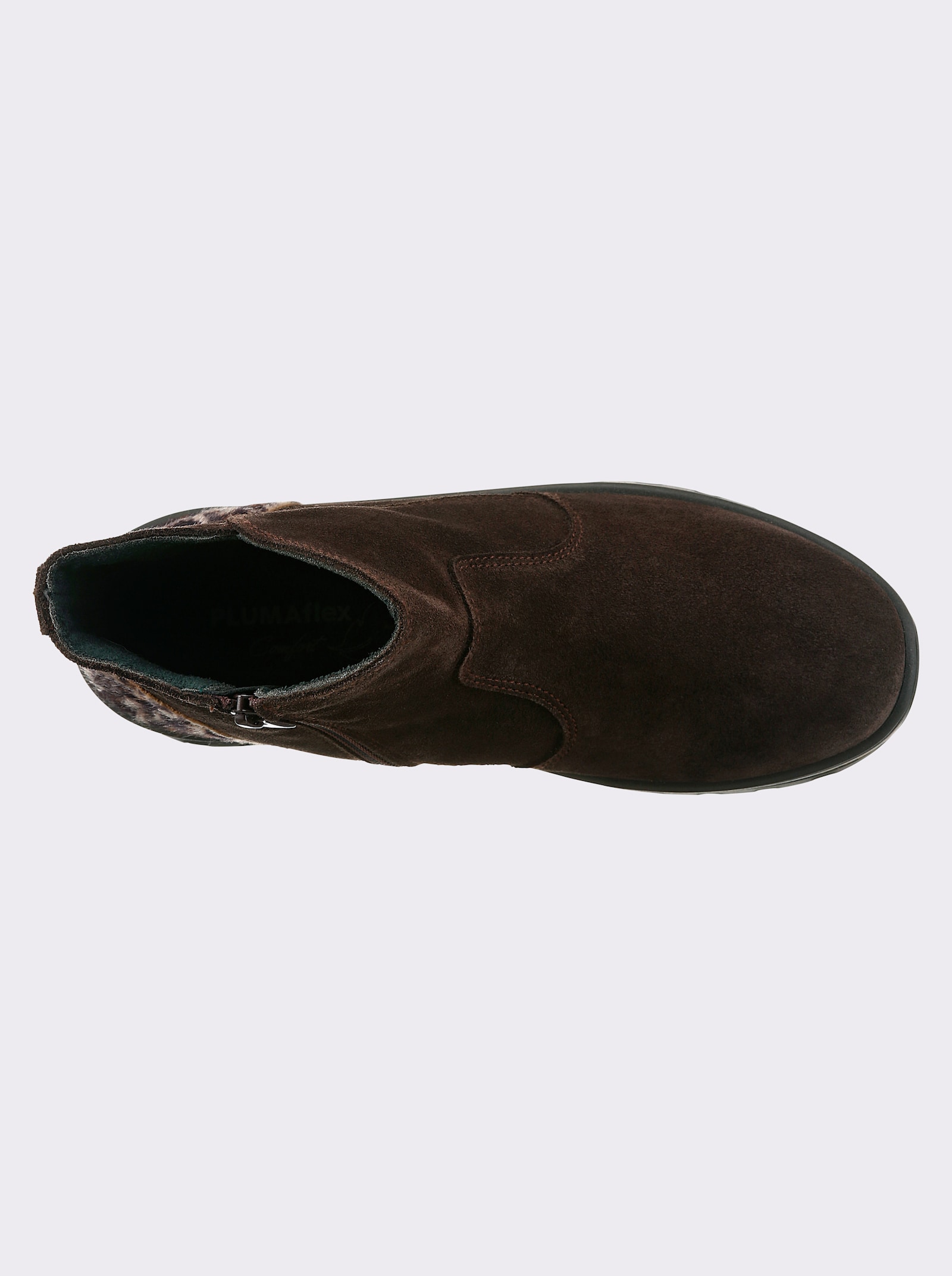 heine Stiefelette - dunkelbraun-leo