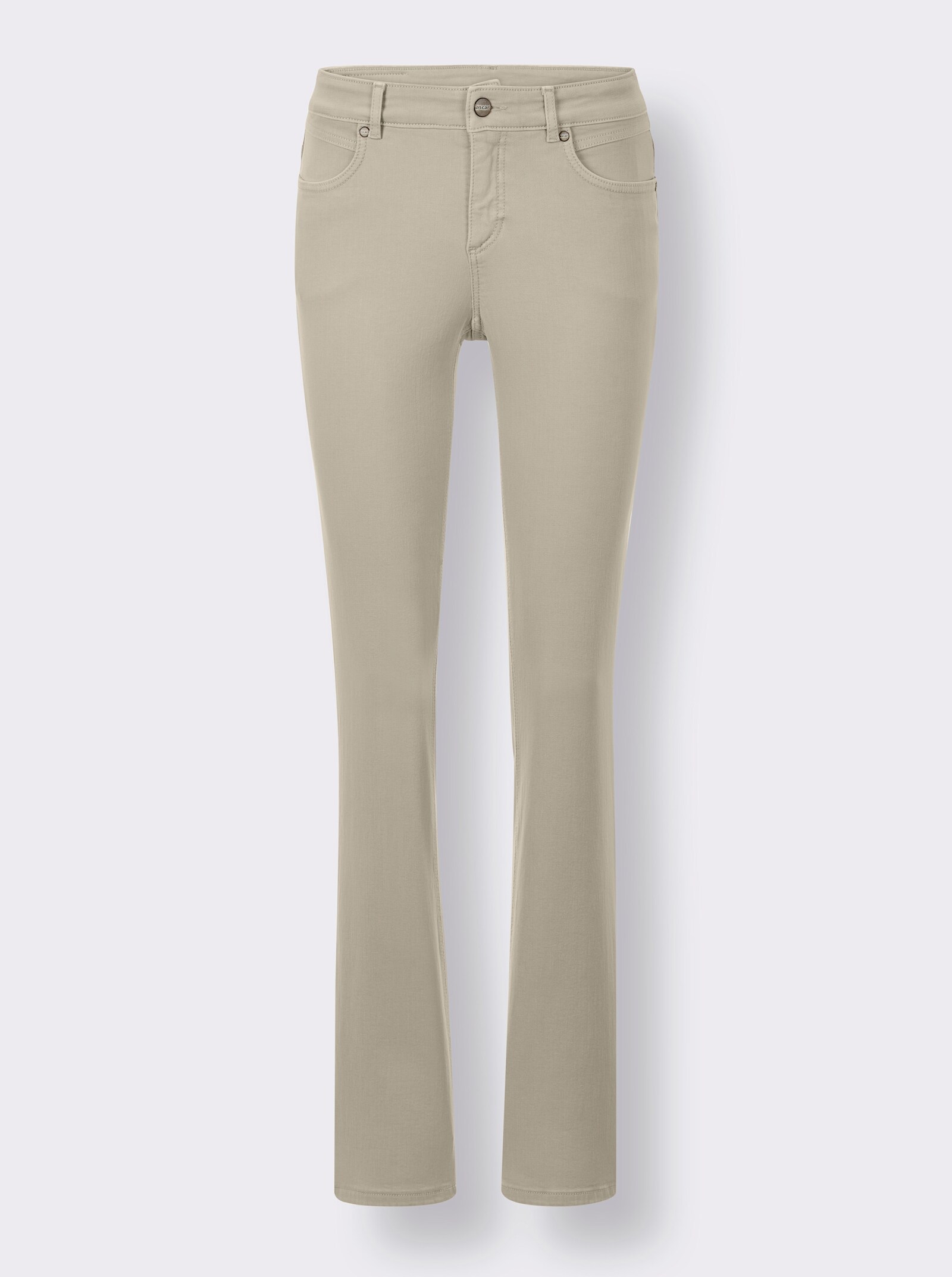 Ascari Jeans in Superstretch-Qualität - sand