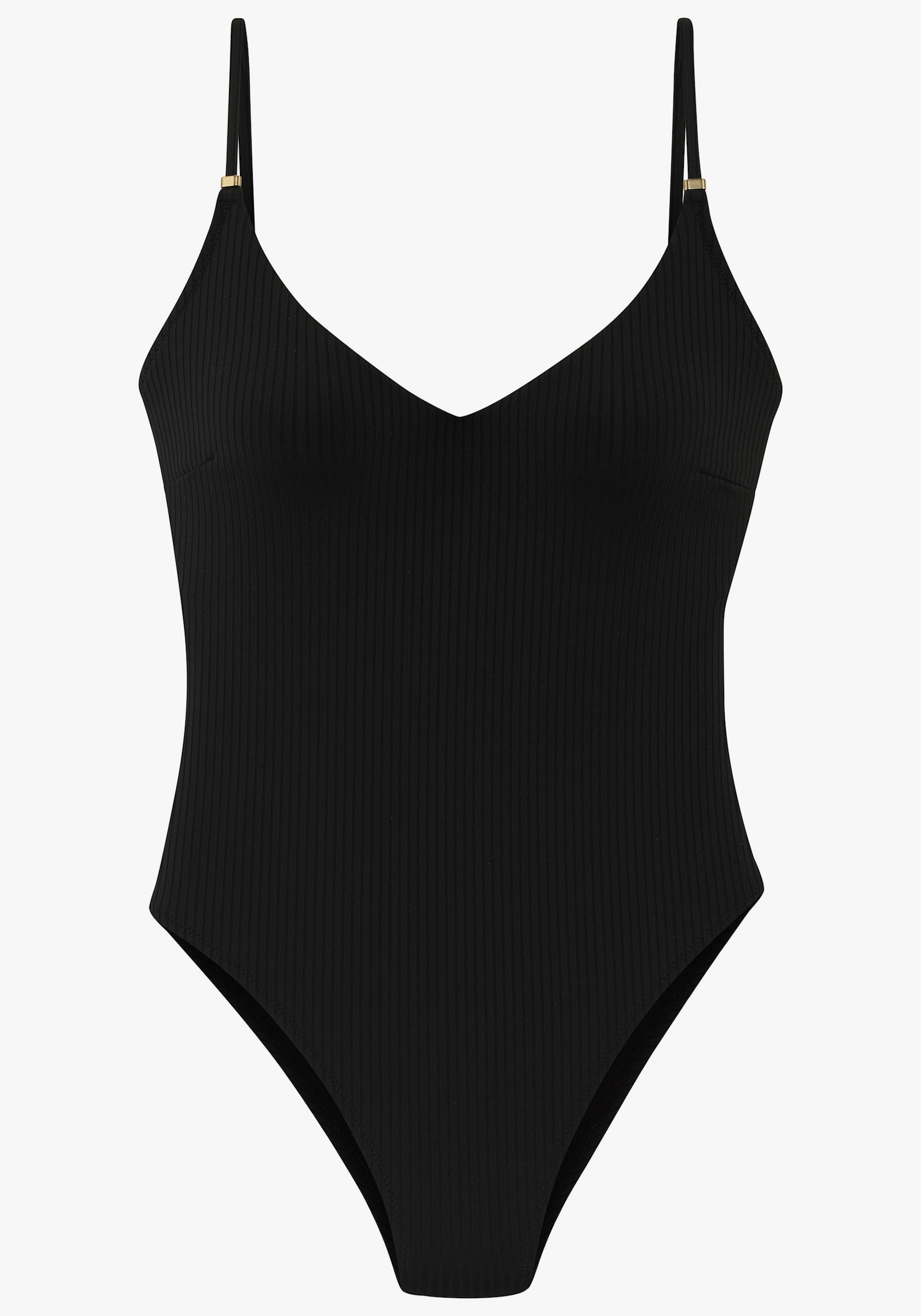 Elbsand Badeanzug - schwarz