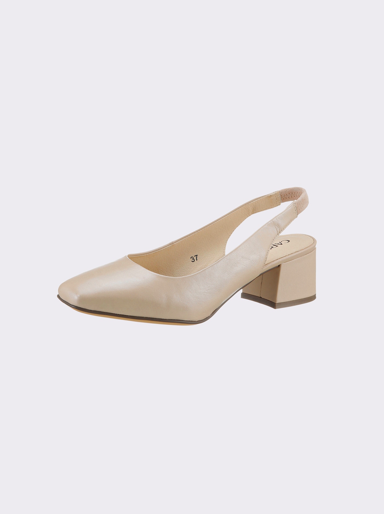 Caprice Slingpumps - beige