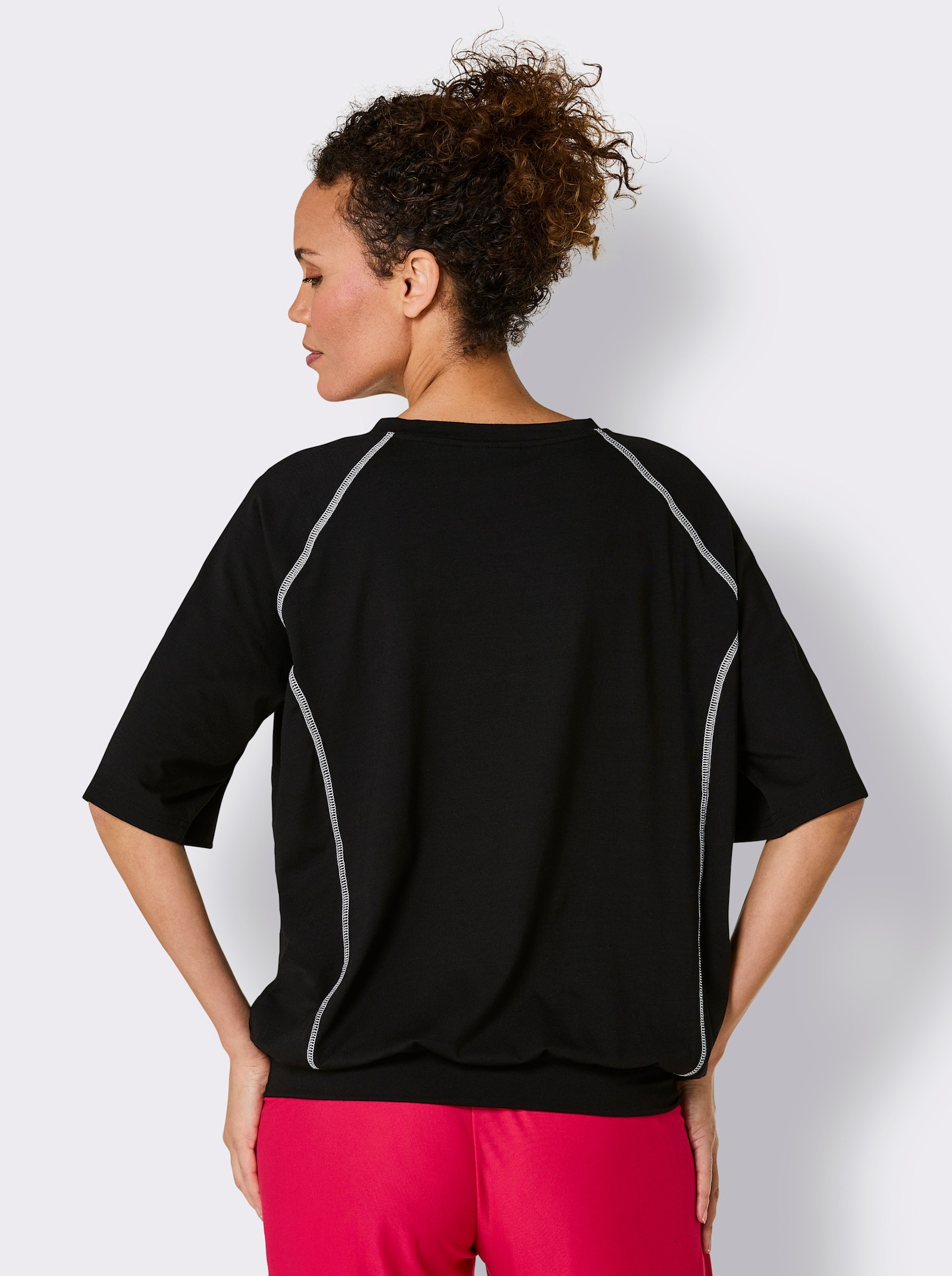 Catamaran Sports Funktionsshirt mit Raglan-Ärmeln - schwarz