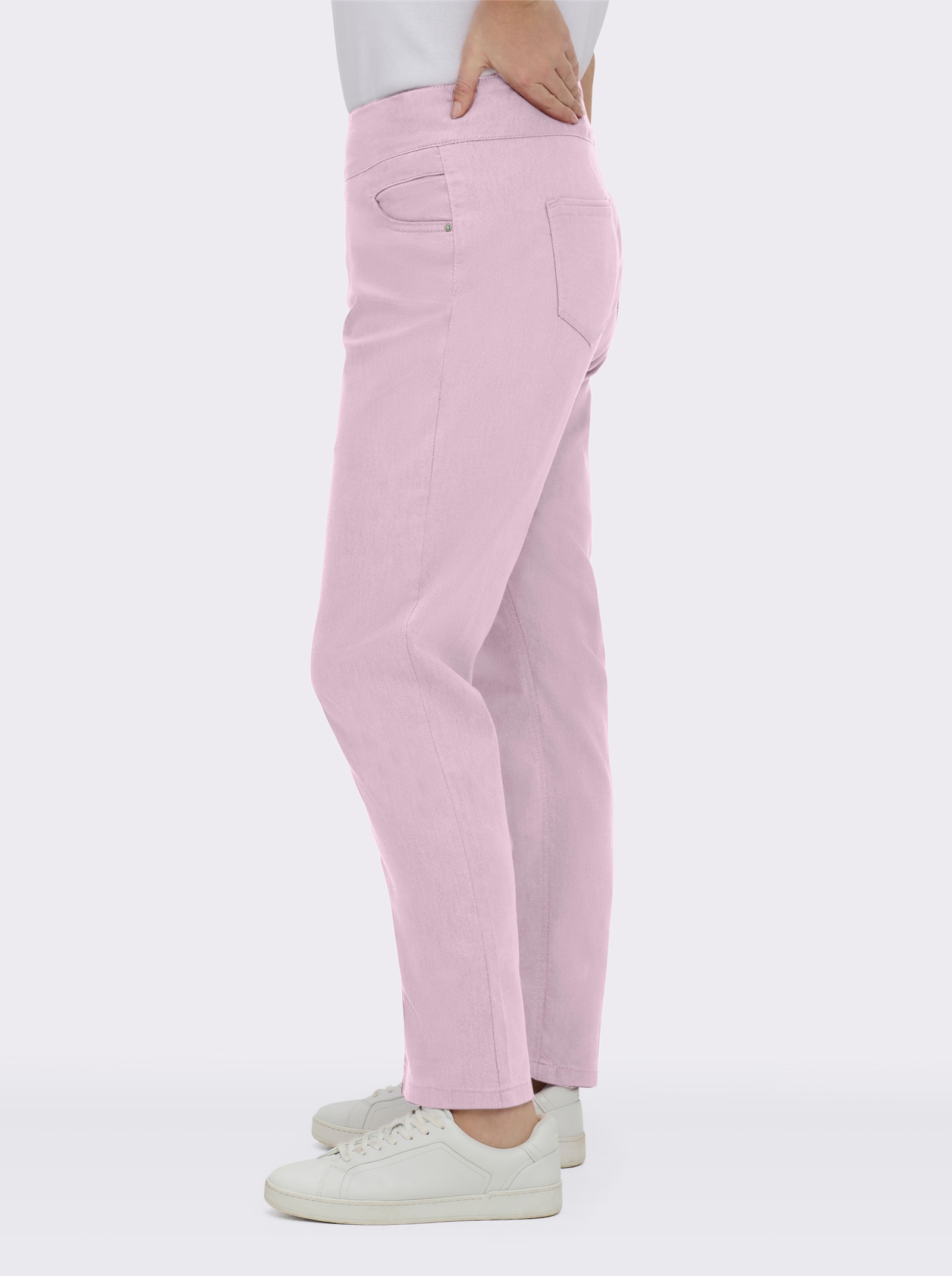 Schlupfhose - rosé