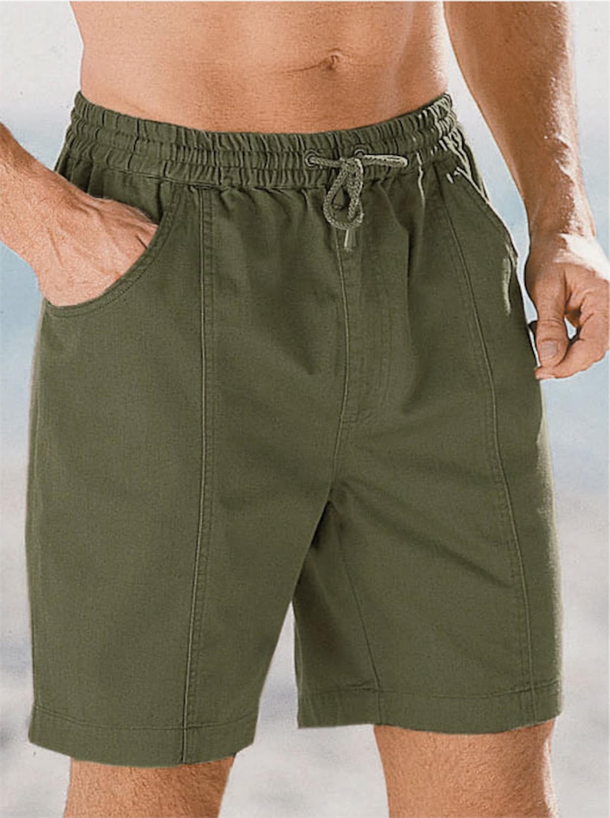 Bermudas - khaki