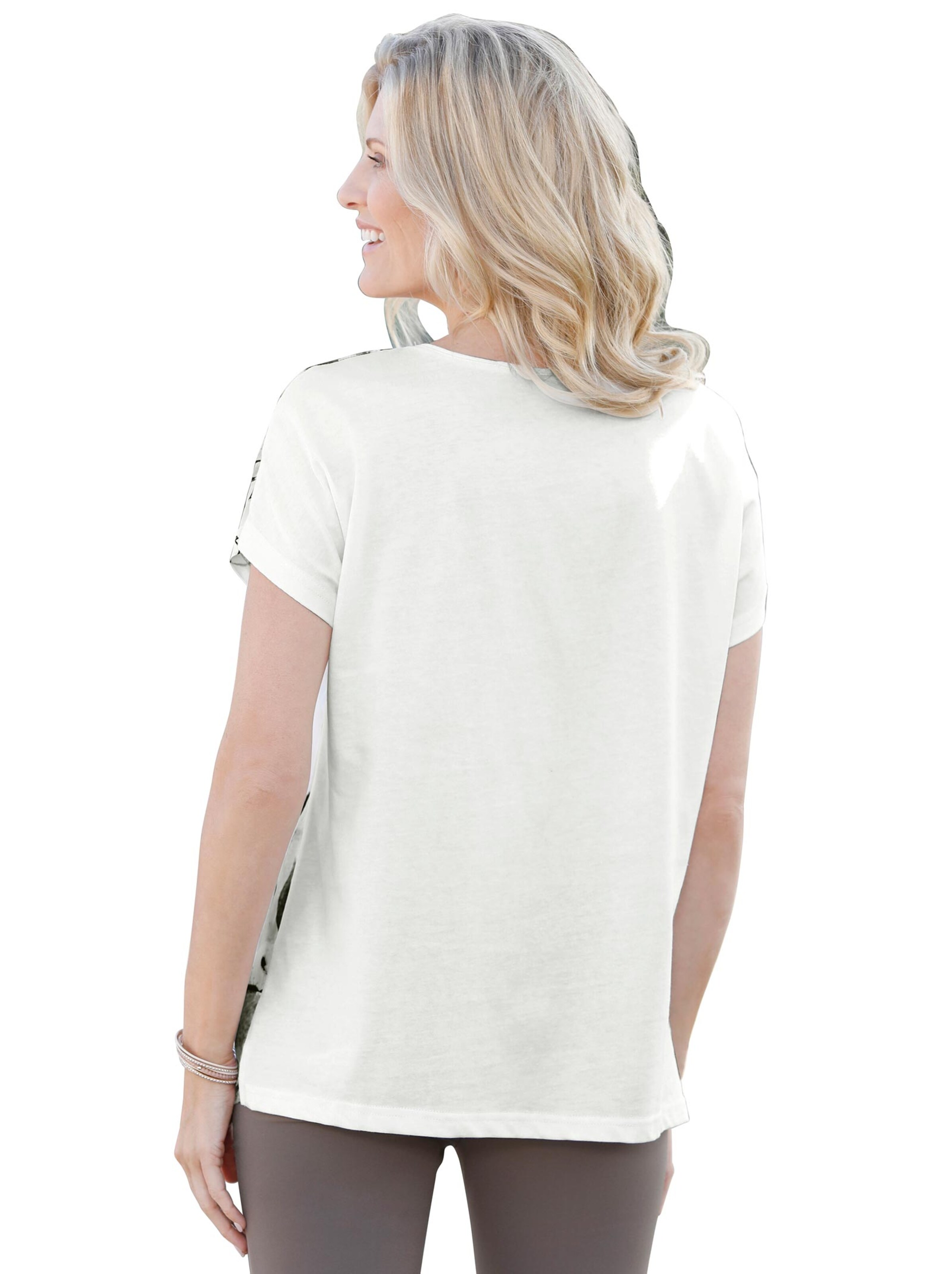 Shirt - ecru-bedruckt