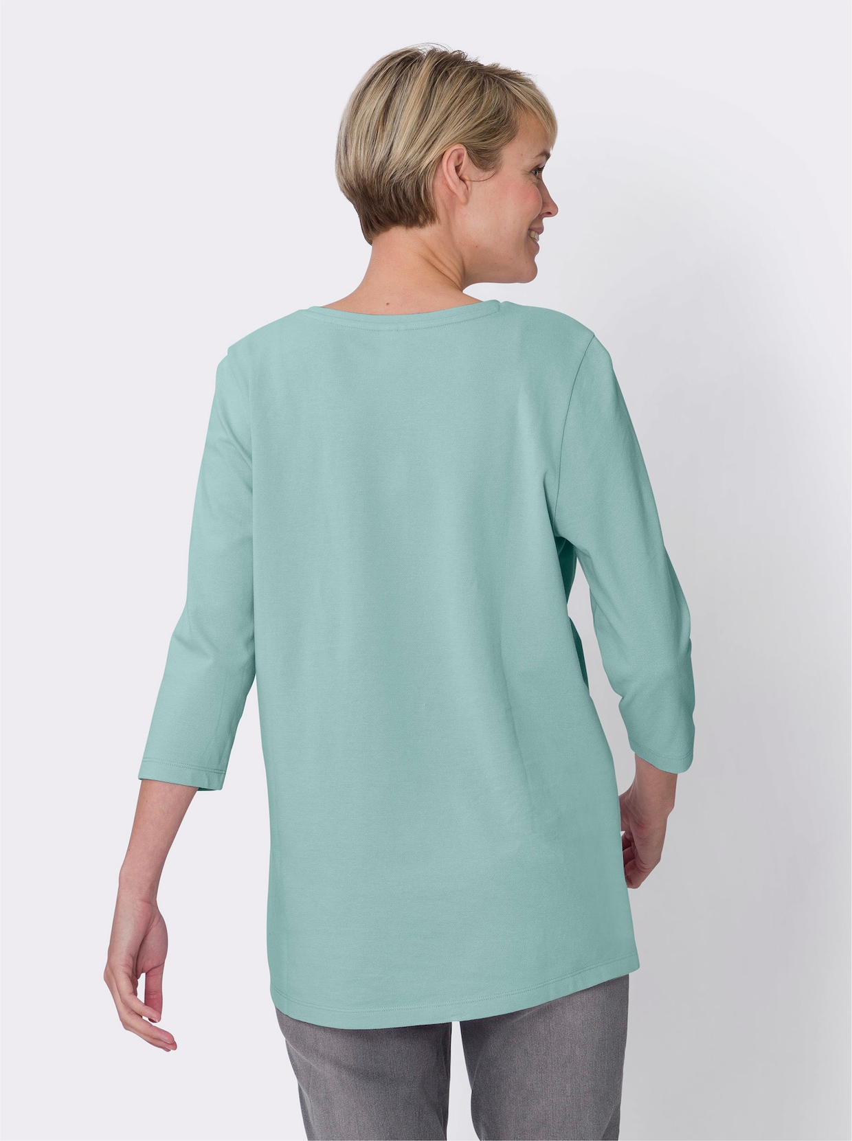 Lang shirt - mint