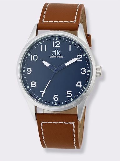 Herrenuhr - hellbraun