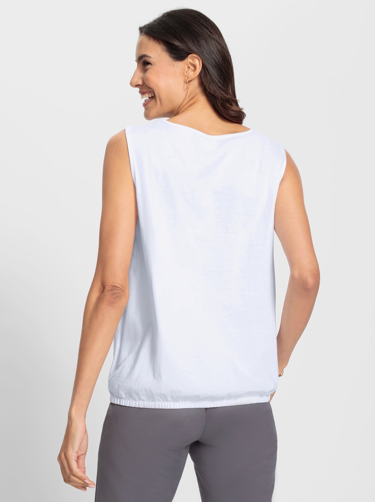 Shirttop - wit