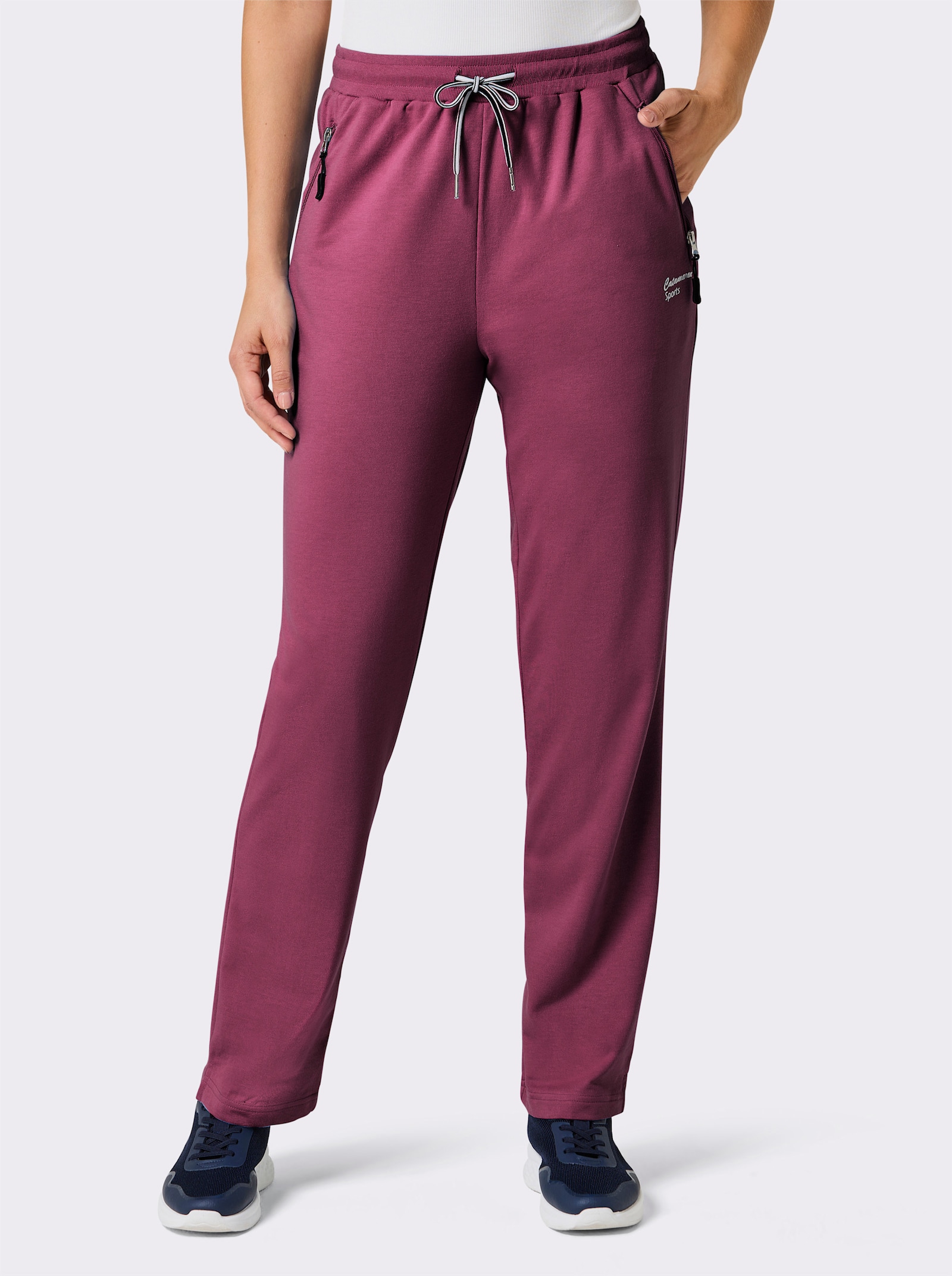 Catamaran Sports Freizeithose mit weitenregulierbarem Rundum-Dehnbund - malve