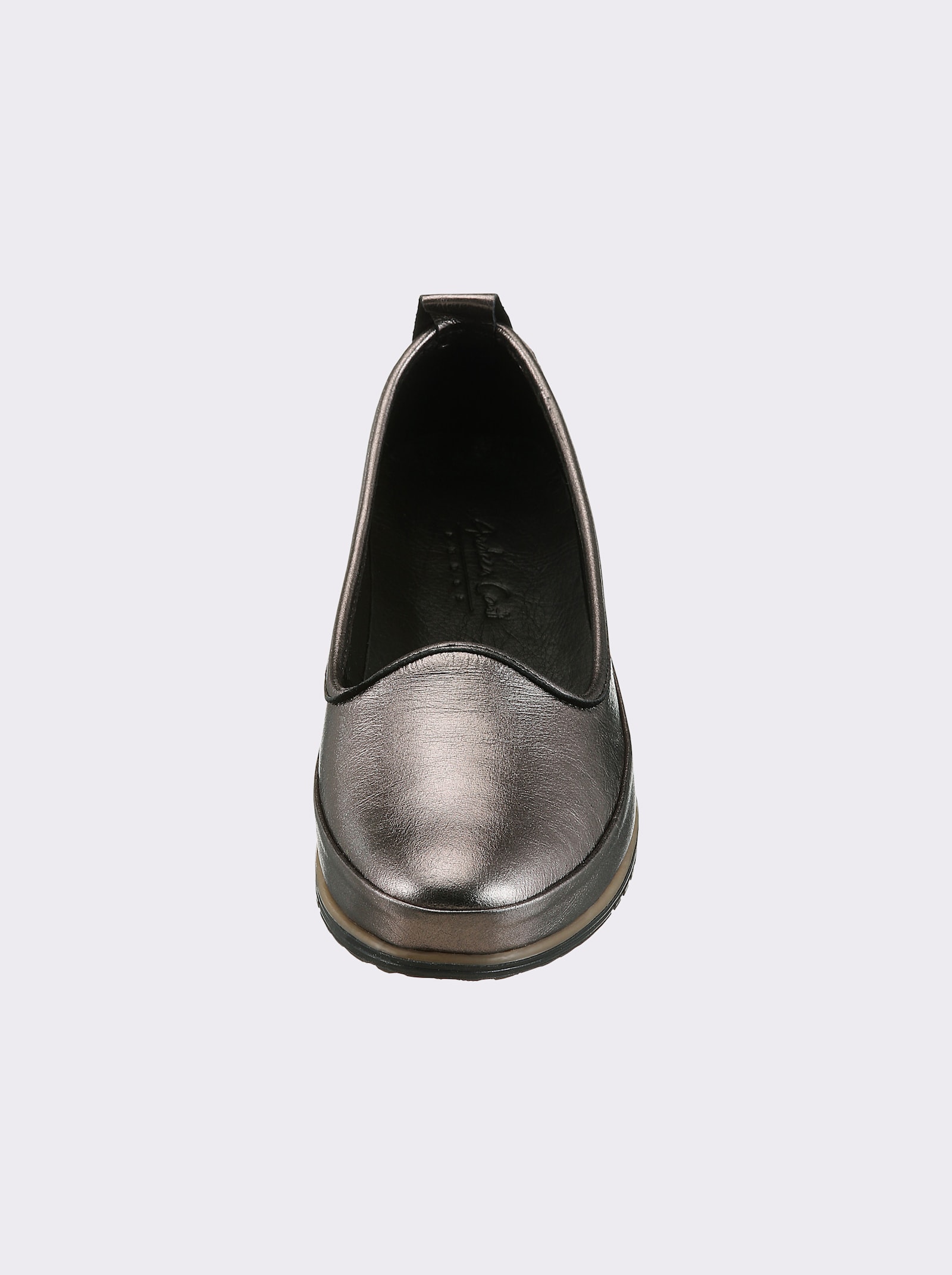 Andrea Conti Slipper - altsilberfarben