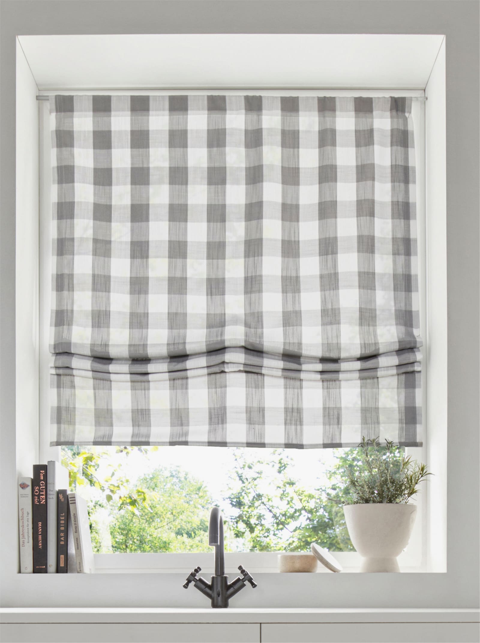 heine home Store bateau - gris-blanc