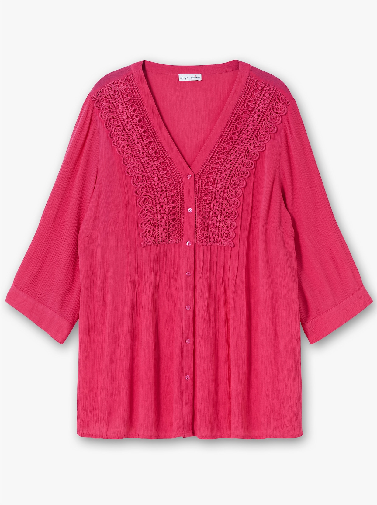 sheego by Joe Browns Crêpeblouse - pink