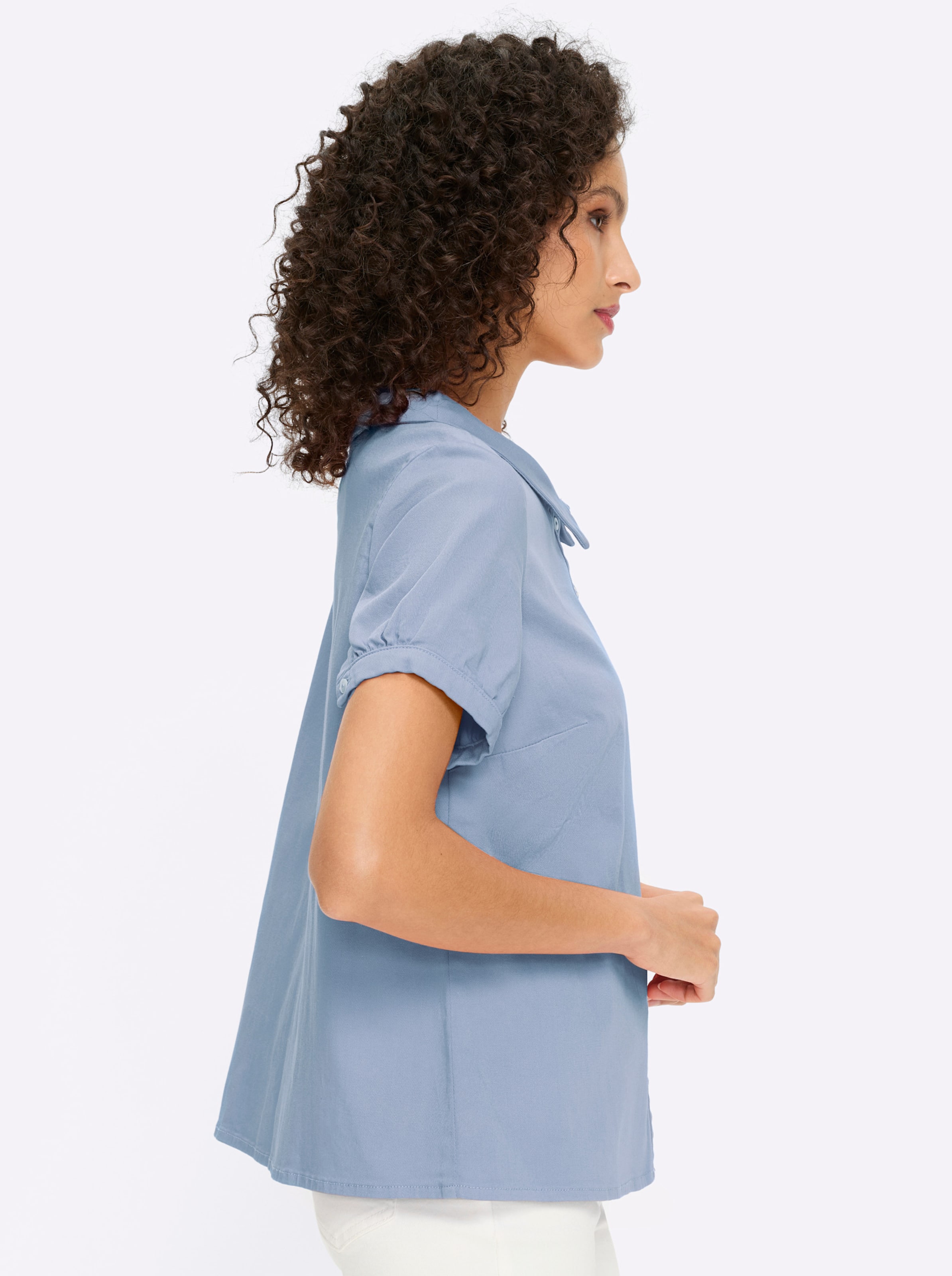 Thumbnail - Jeansbluse