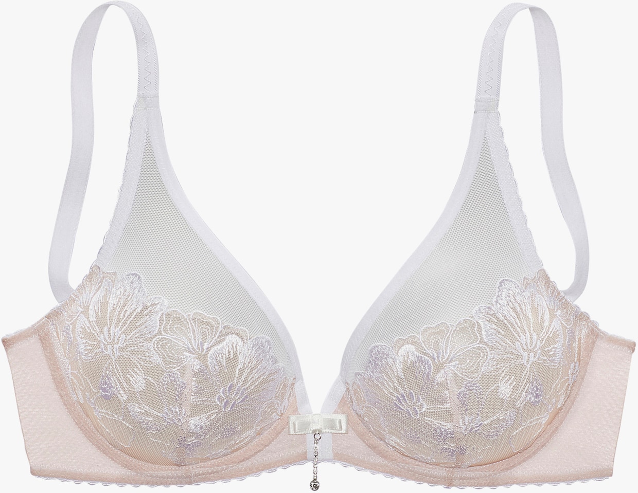 JETTE Soutien-gorge à armatures - blanc-caramel