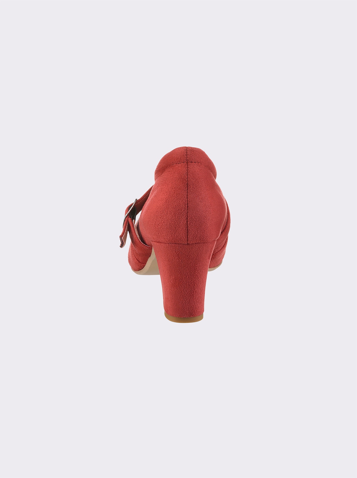 Andrea Conti Hoogfrontpumps - rood