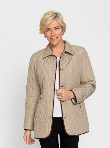 Jacke - beige