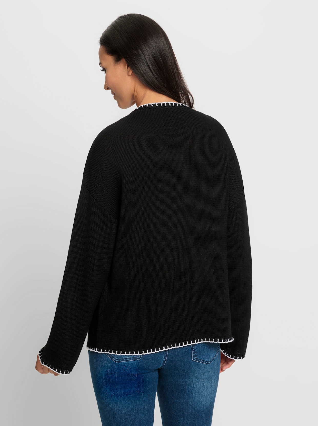 heine Pullover - zwart